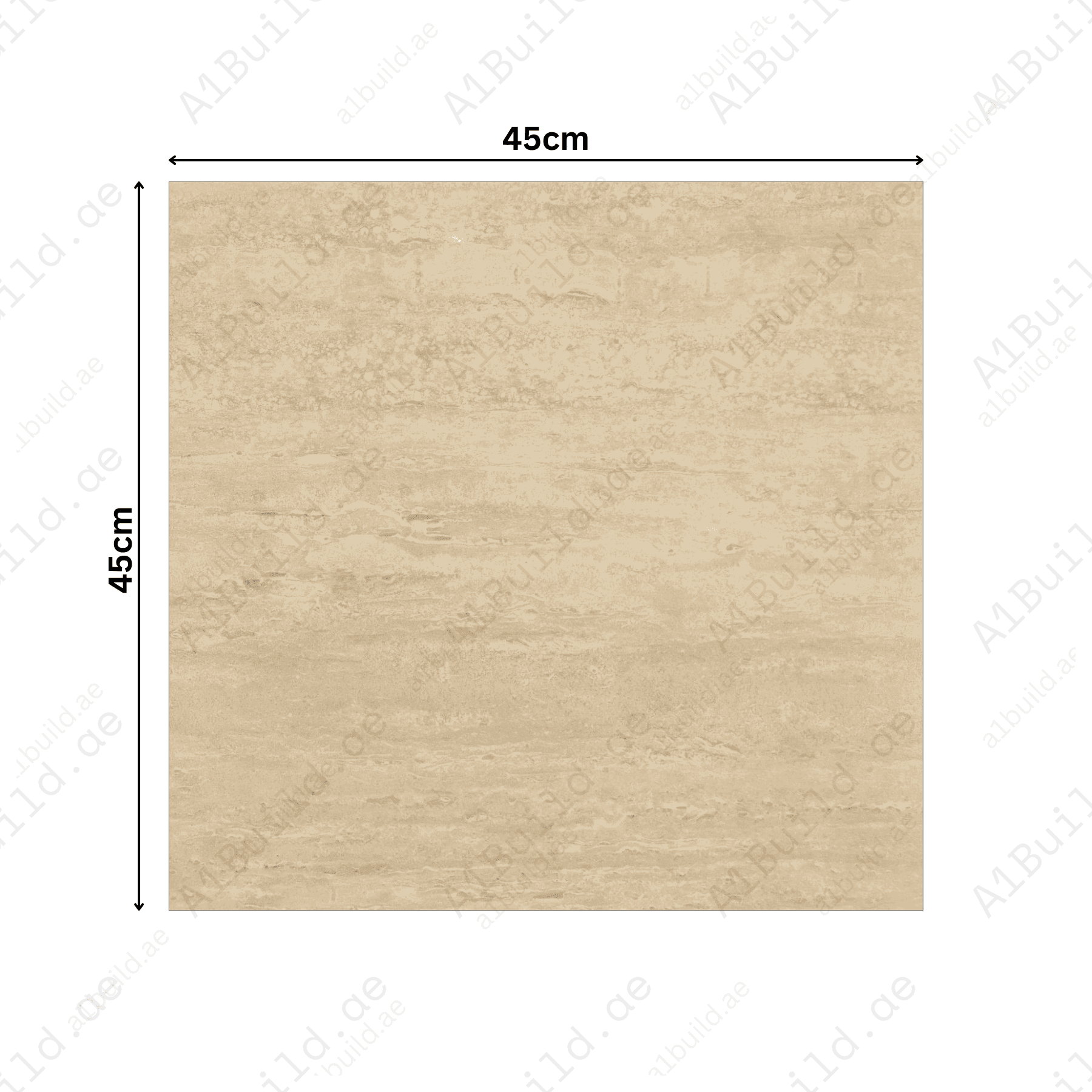 038 F Saudi Ceramic Tiles 45x45cm – Matt Finish for Outdoor Elegance