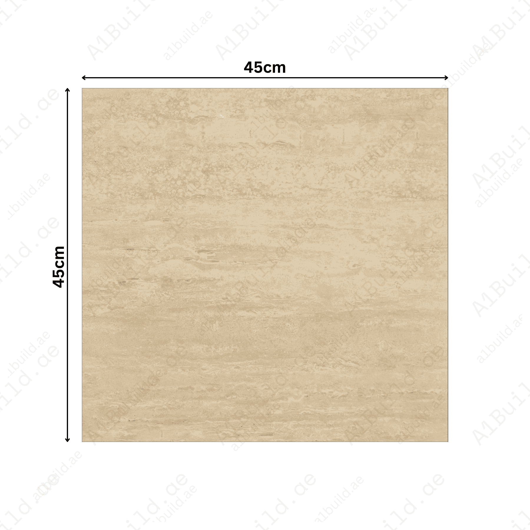 038 F Saudi Ceramic Tiles 45x45cm – Matt Finish for Outdoor Elegance