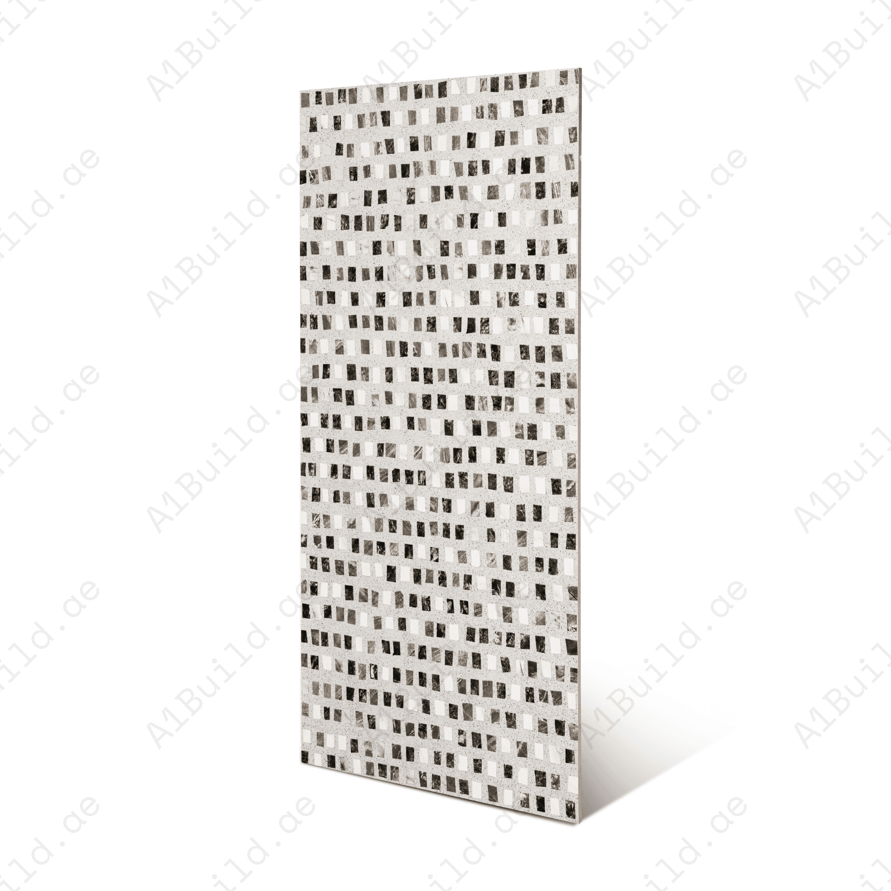 CLOBBER CHIPS GREY 60x120cm Carving Matt Porcelain Tile – 09MM