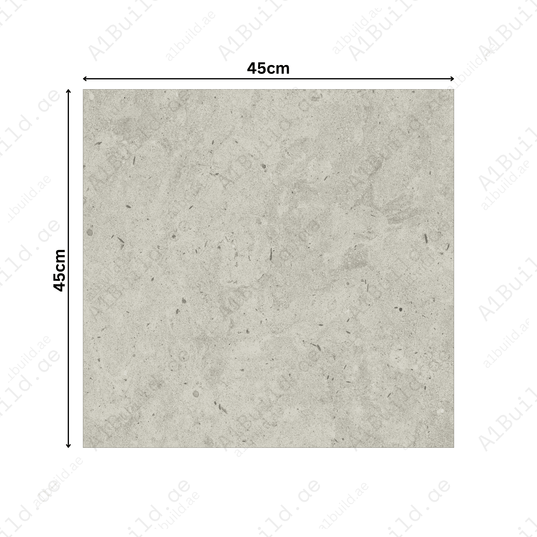 058 F Saudi Ceramic Tiles 45x45cm – Durable Matt Finish for Outdoors