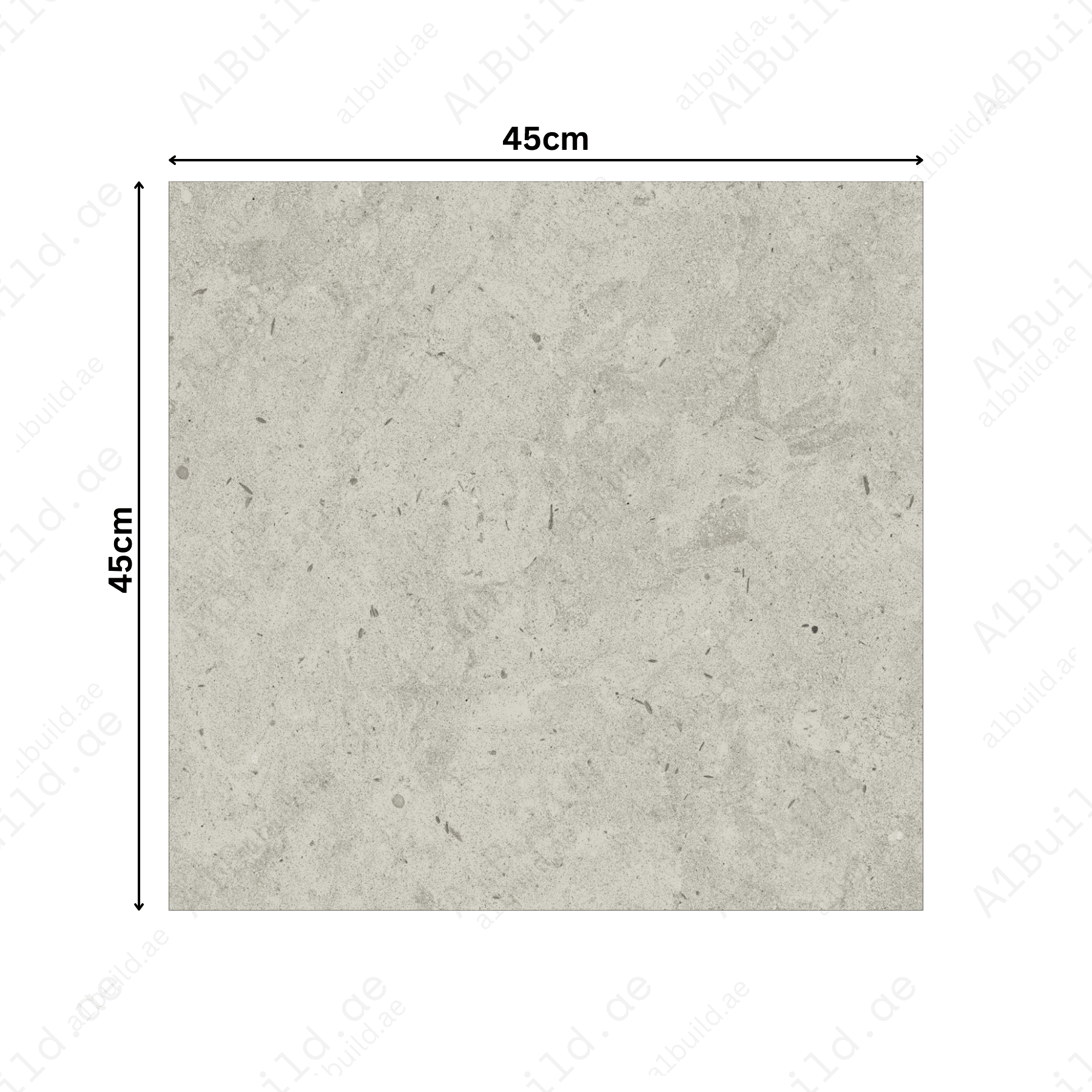 058 F Saudi Ceramic Tiles 45x45cm – Durable Matt Finish for Outdoors