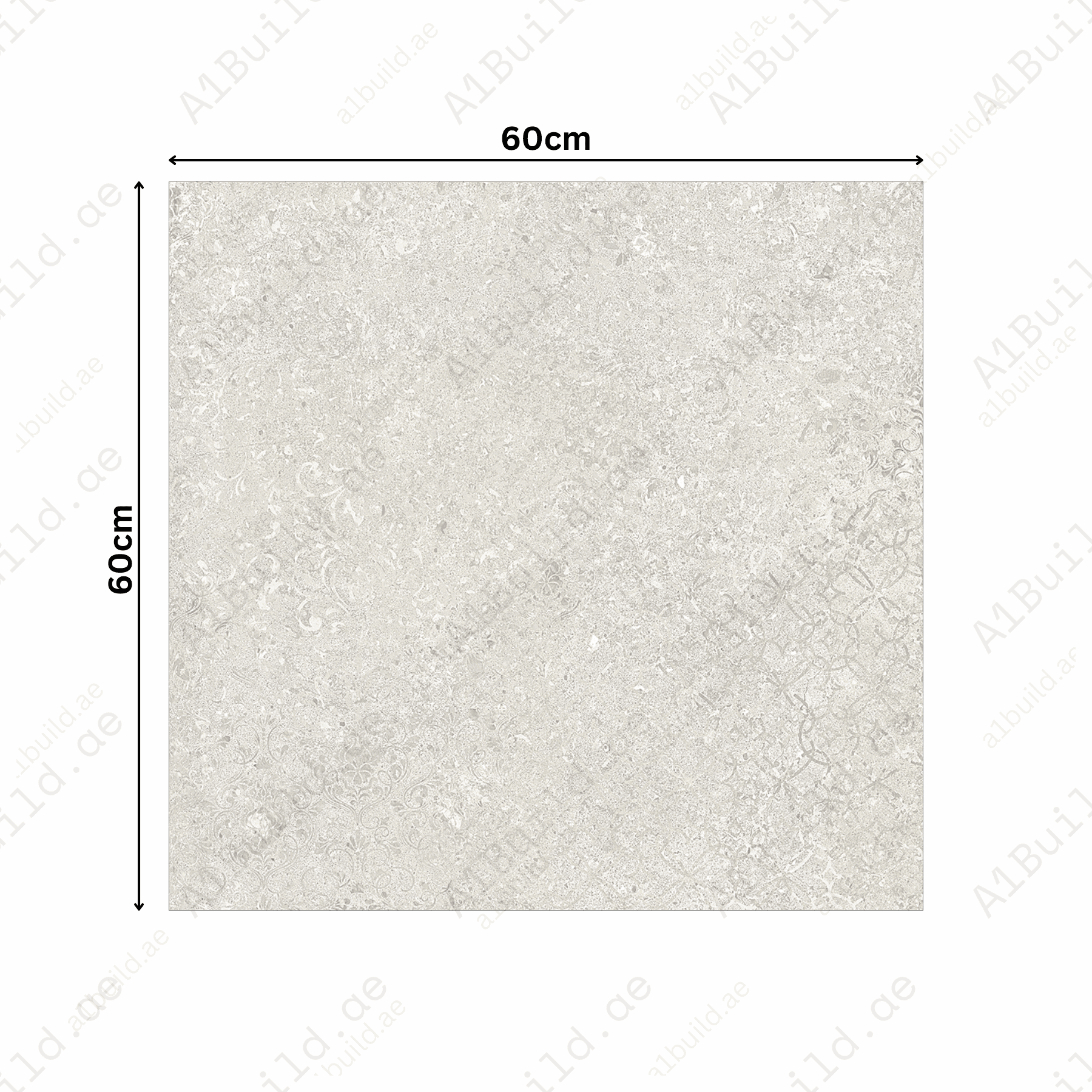 080 F Saudi Ceramic Tiles 60x60cm – Durable Matt Finish for Outdoors