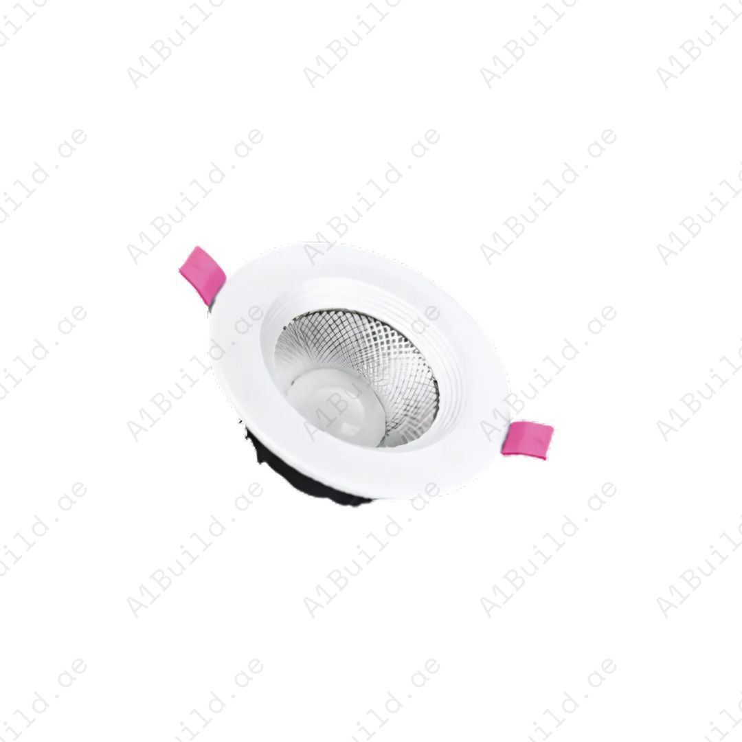 10W LED Downlight with Bridgelux LED delivers up to 1080lm brightness, 30,000hrs lifespan, 80% energy savings. Available in 6000K & 3000K.