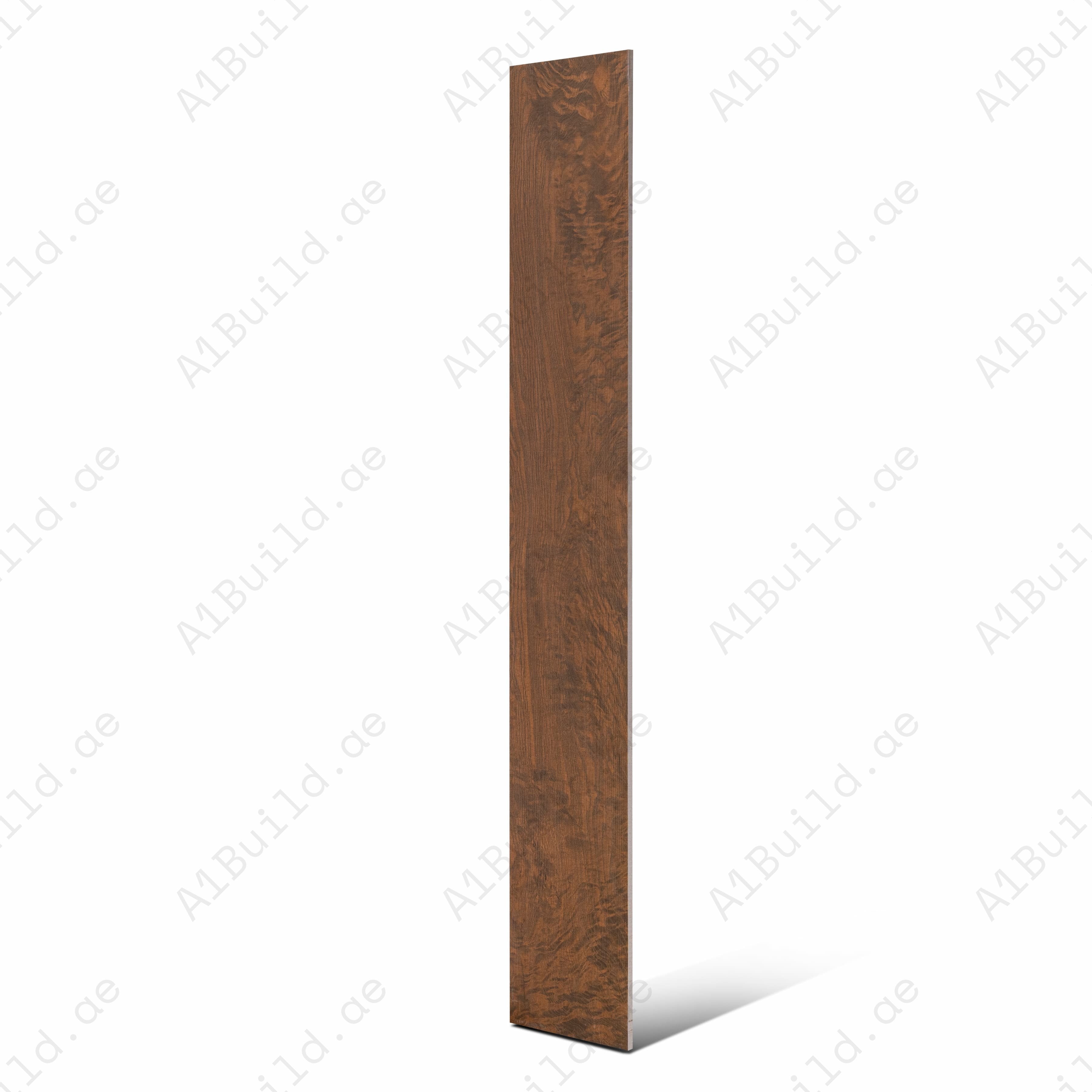 Canaletto Brown (20X120cm Matt Finish Parquet Porcelain Indoor, Floor Tiles)
