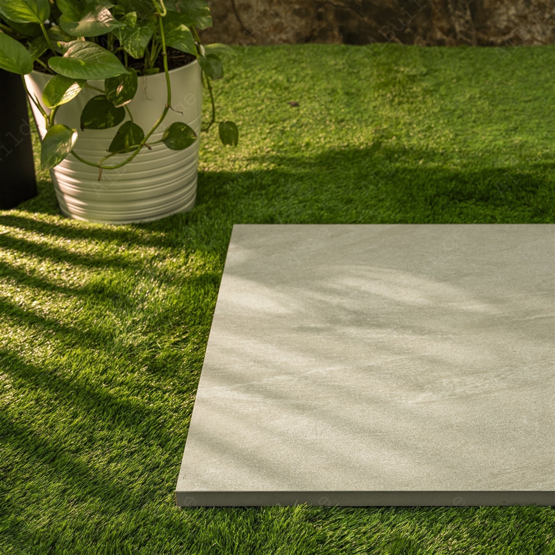 Pearsia Stone Look Porcelain Tile 60x120cm 20mm Thickness
