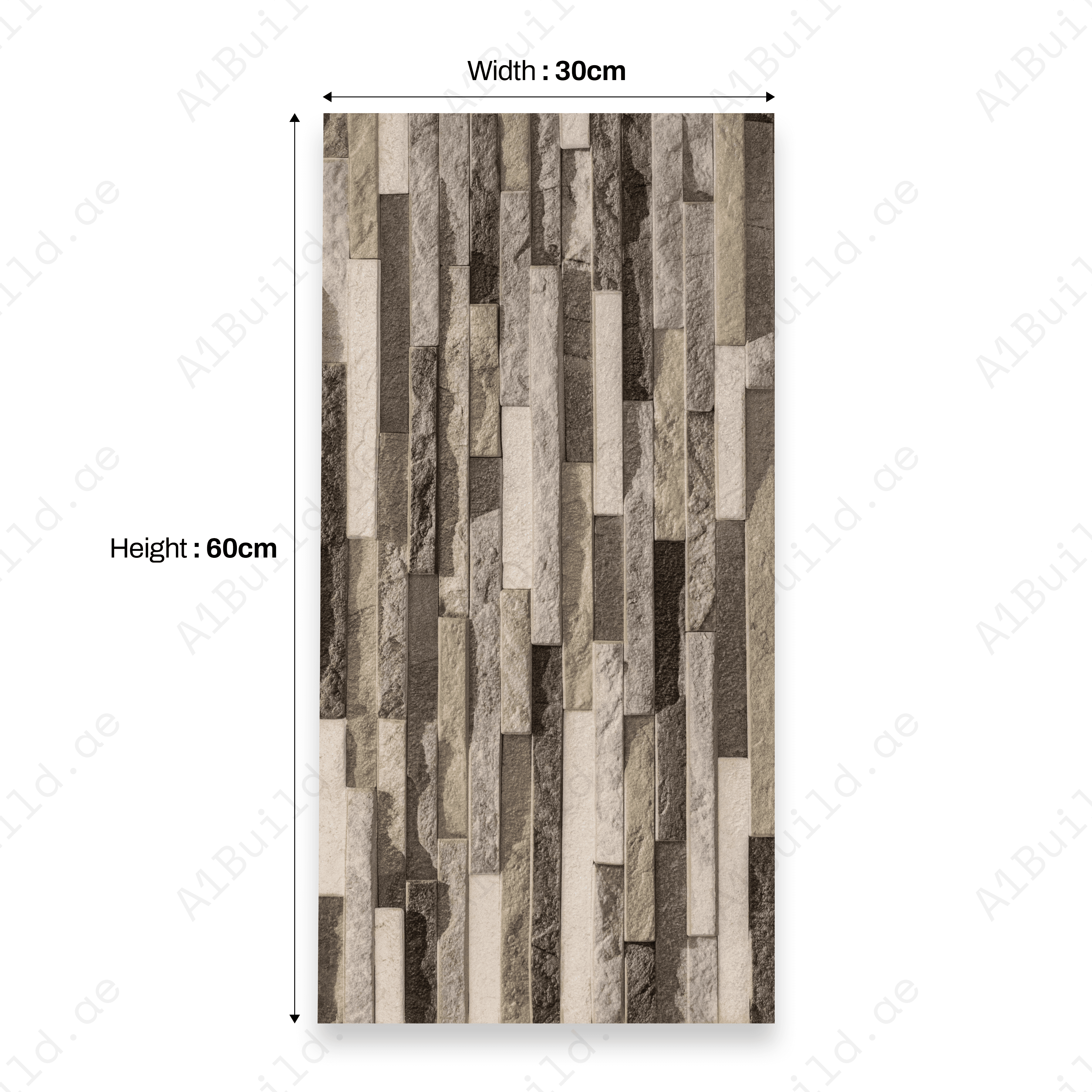 Romania 10 30x60cm 09mm Porcelain Tile