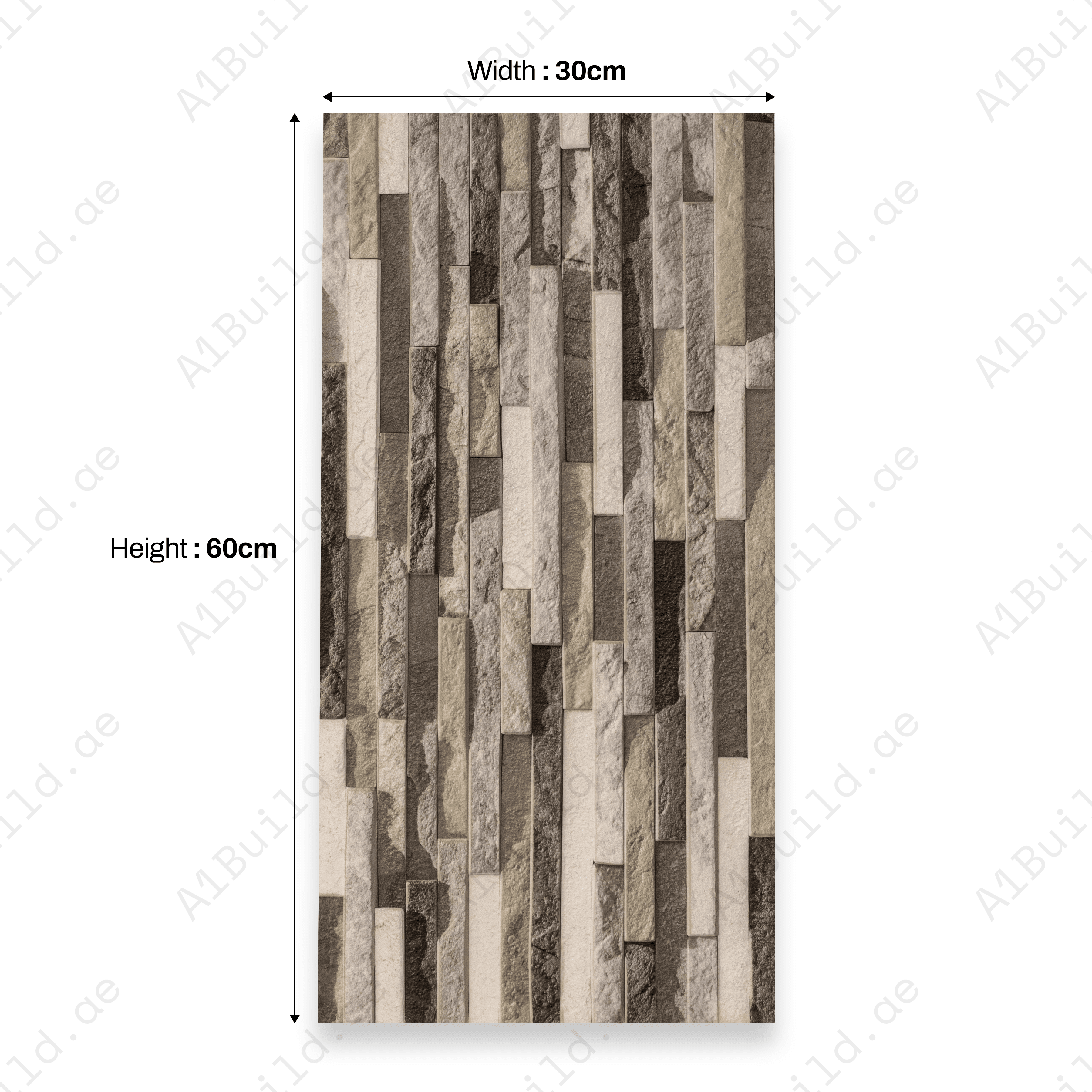 Romania 10 30x60cm 09mm Porcelain Tile