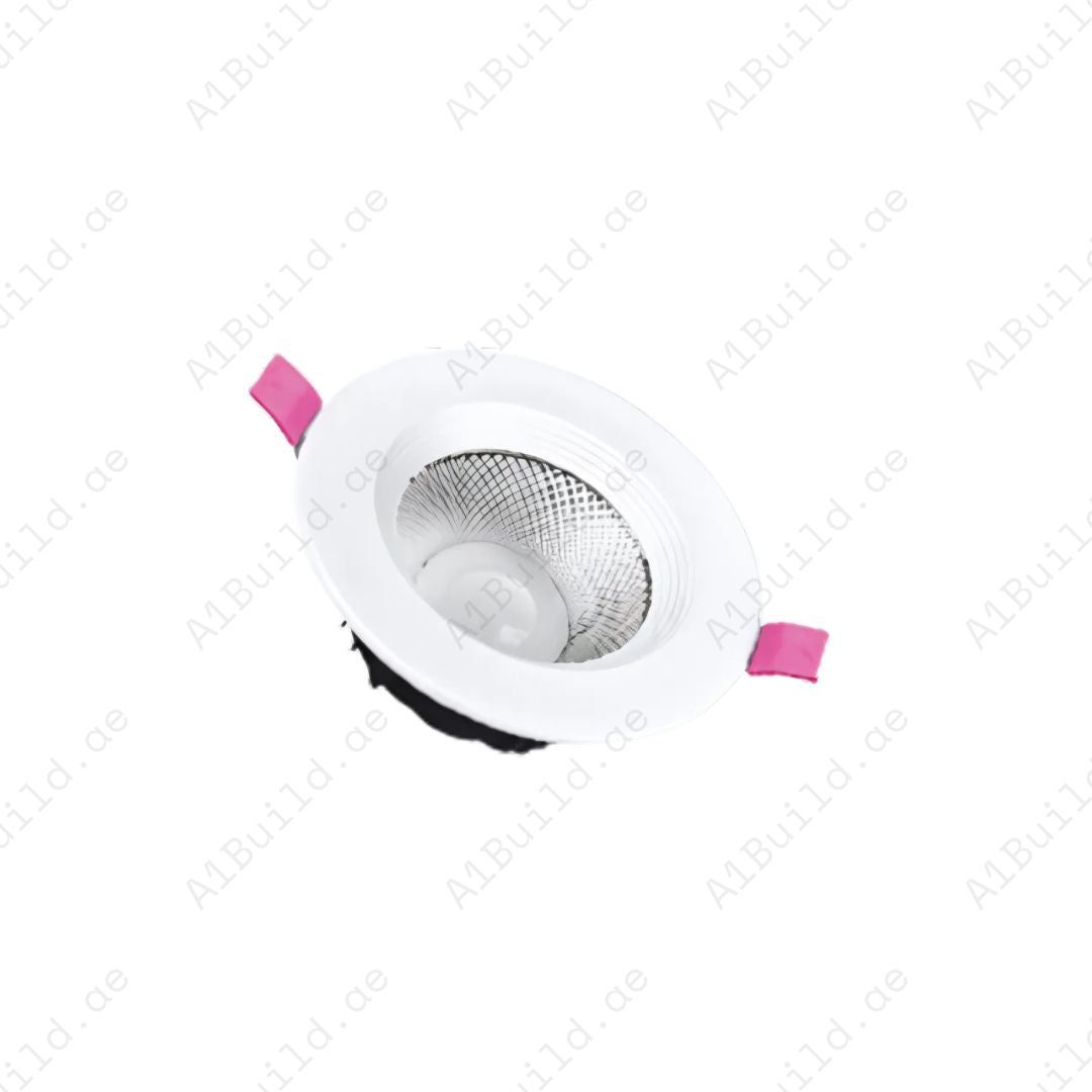 11W LED Downlight with Bridgelux LED, 900lm output, 30,000hrs lifespan & 80% energy saving. Neutral white 4000K light, ideal for indoor applications.