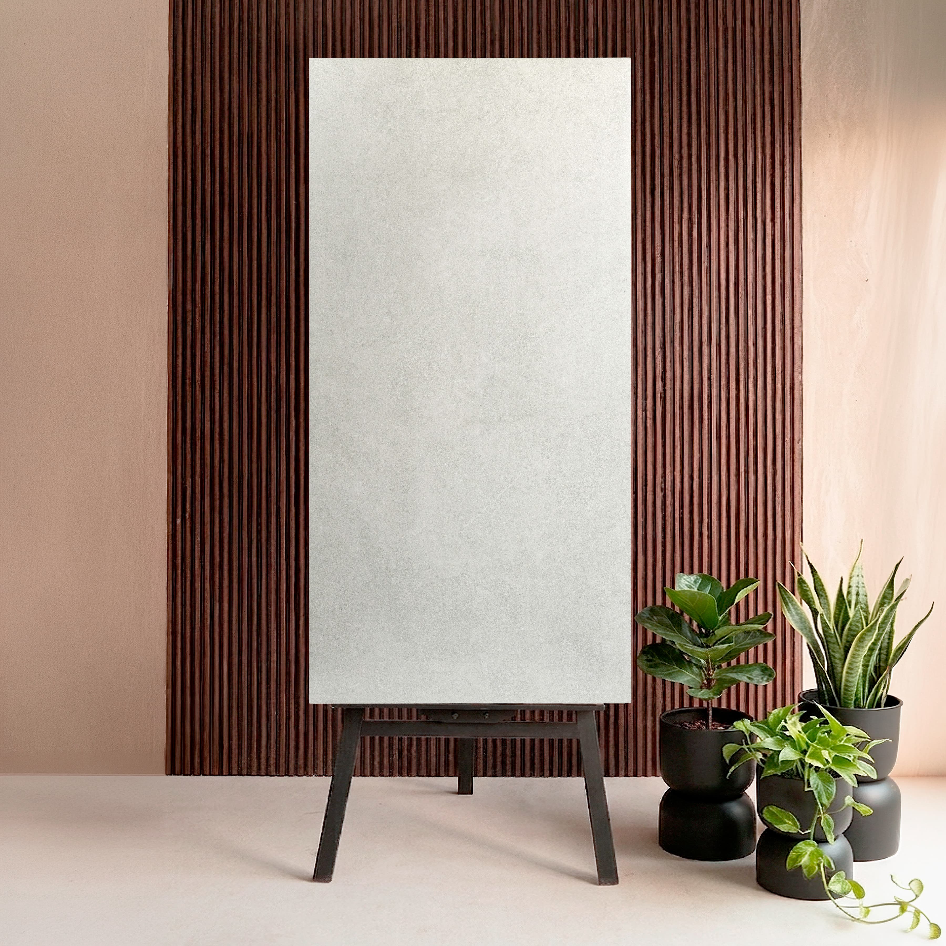 Cemento Bianco Luxury Concrete Look Porcelain Tile 60x120cm – 9mm Thickness