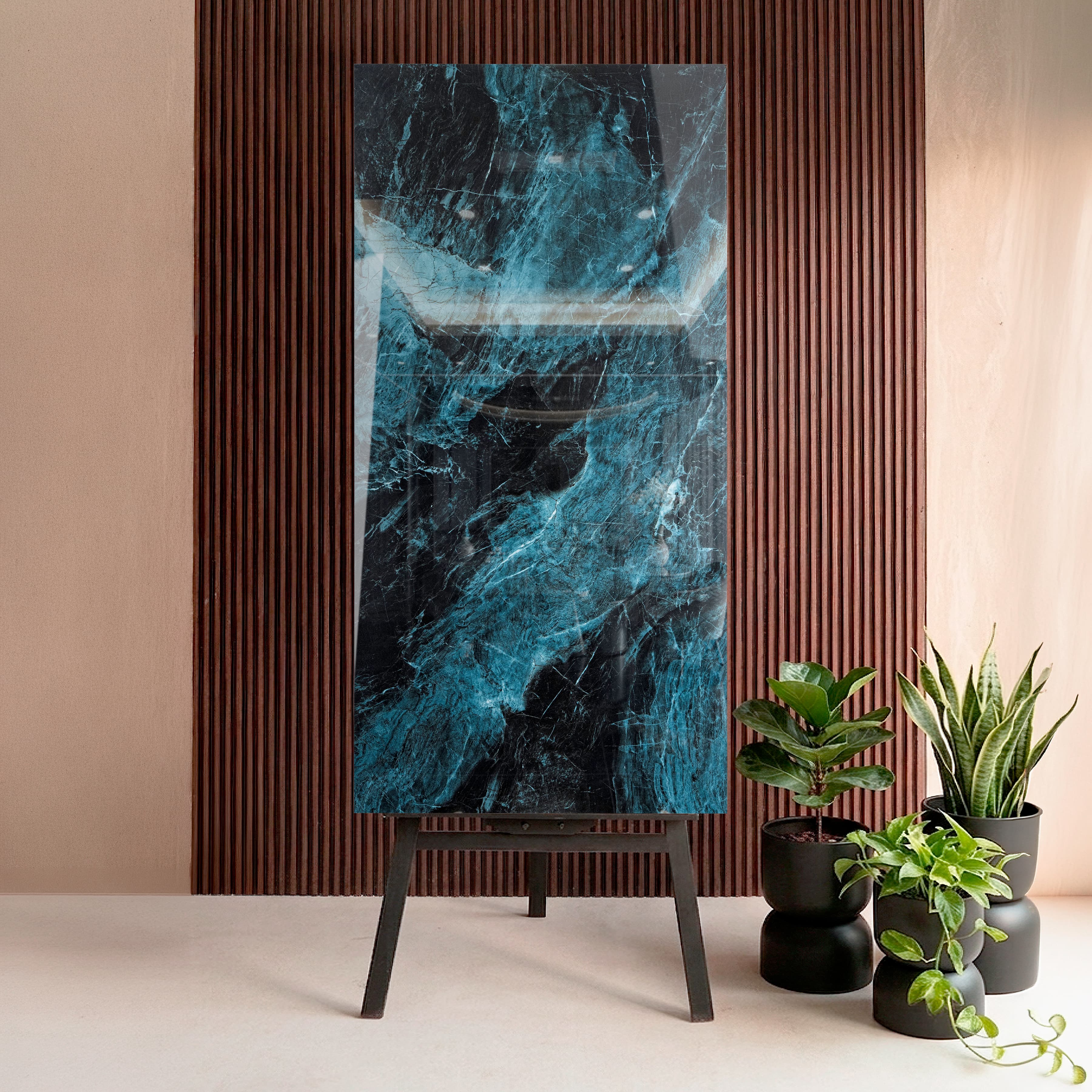 Serian Aqua Porcelain Tile 60×120cm – Refreshing Aqua Stone Look