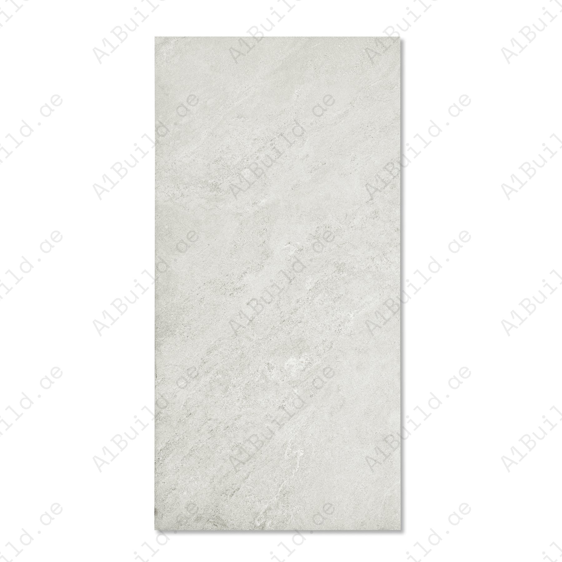 Mountain White Stone Look Porcelain Tile 60x120cm 20mm Thickness