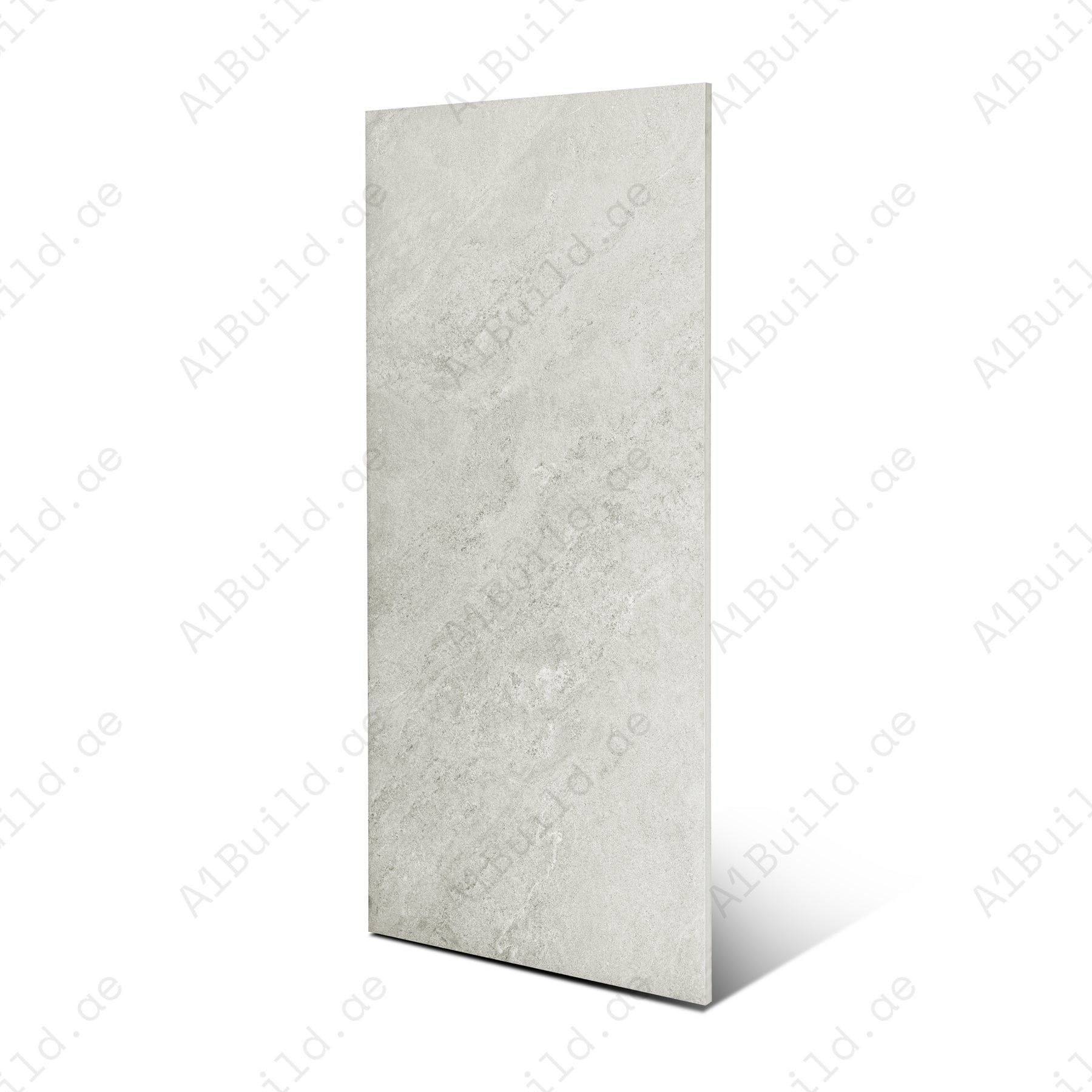 Mountain White Stone Look Porcelain Tile 60x120cm 20mm Thickness