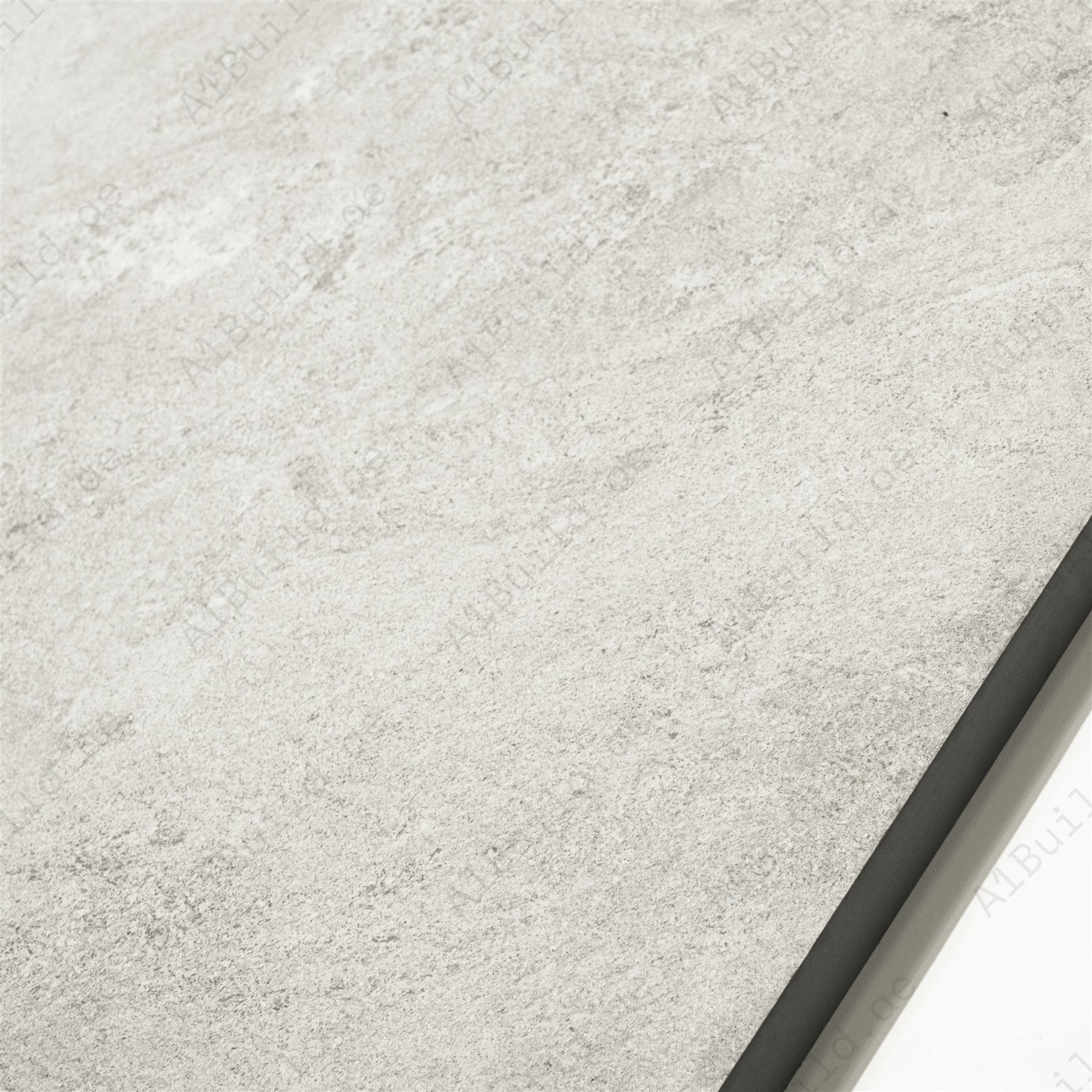 Mountain White Stone Look Porcelain Tile 60x120cm 20mm Thickness