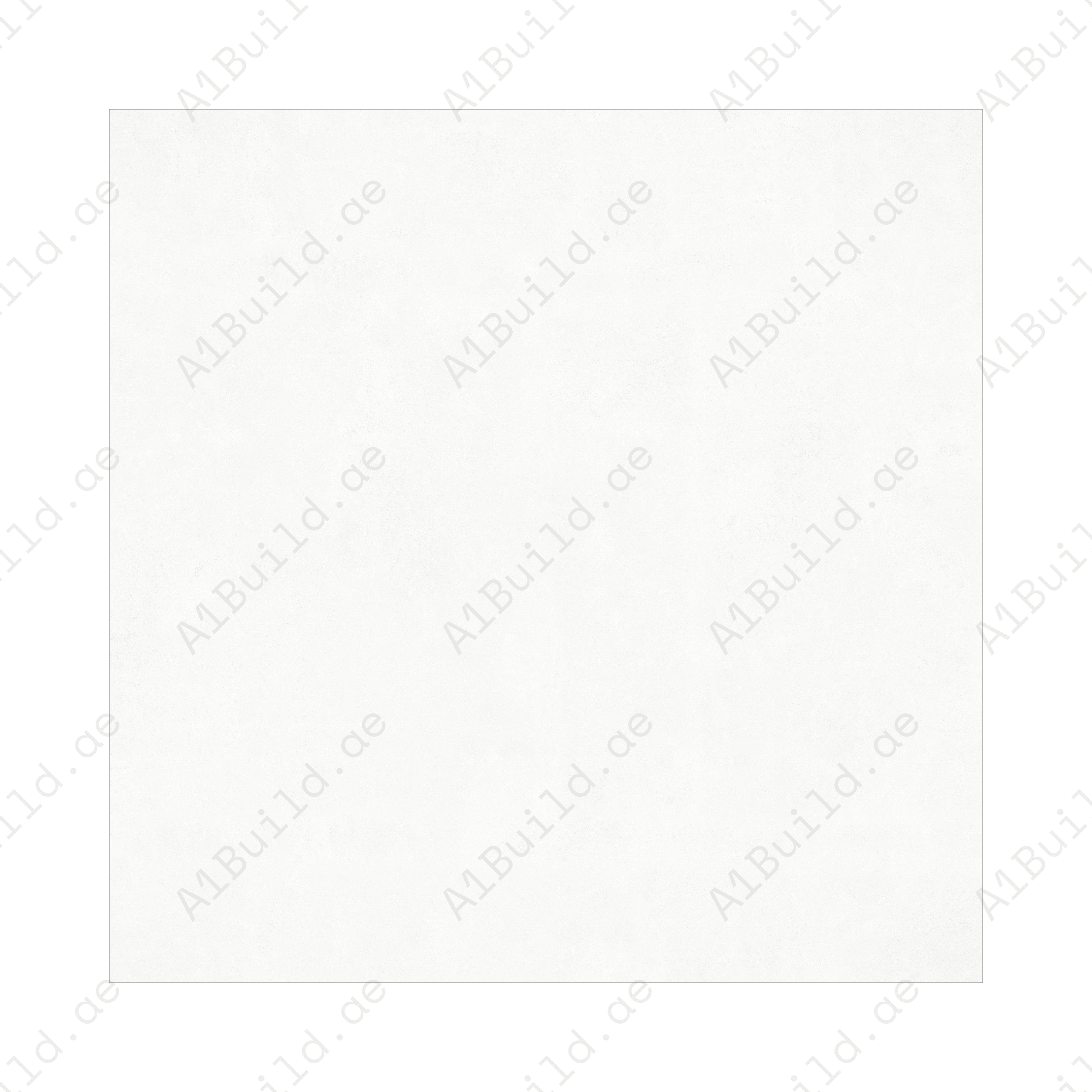 Polo White 120x120cm 09mm – Matt