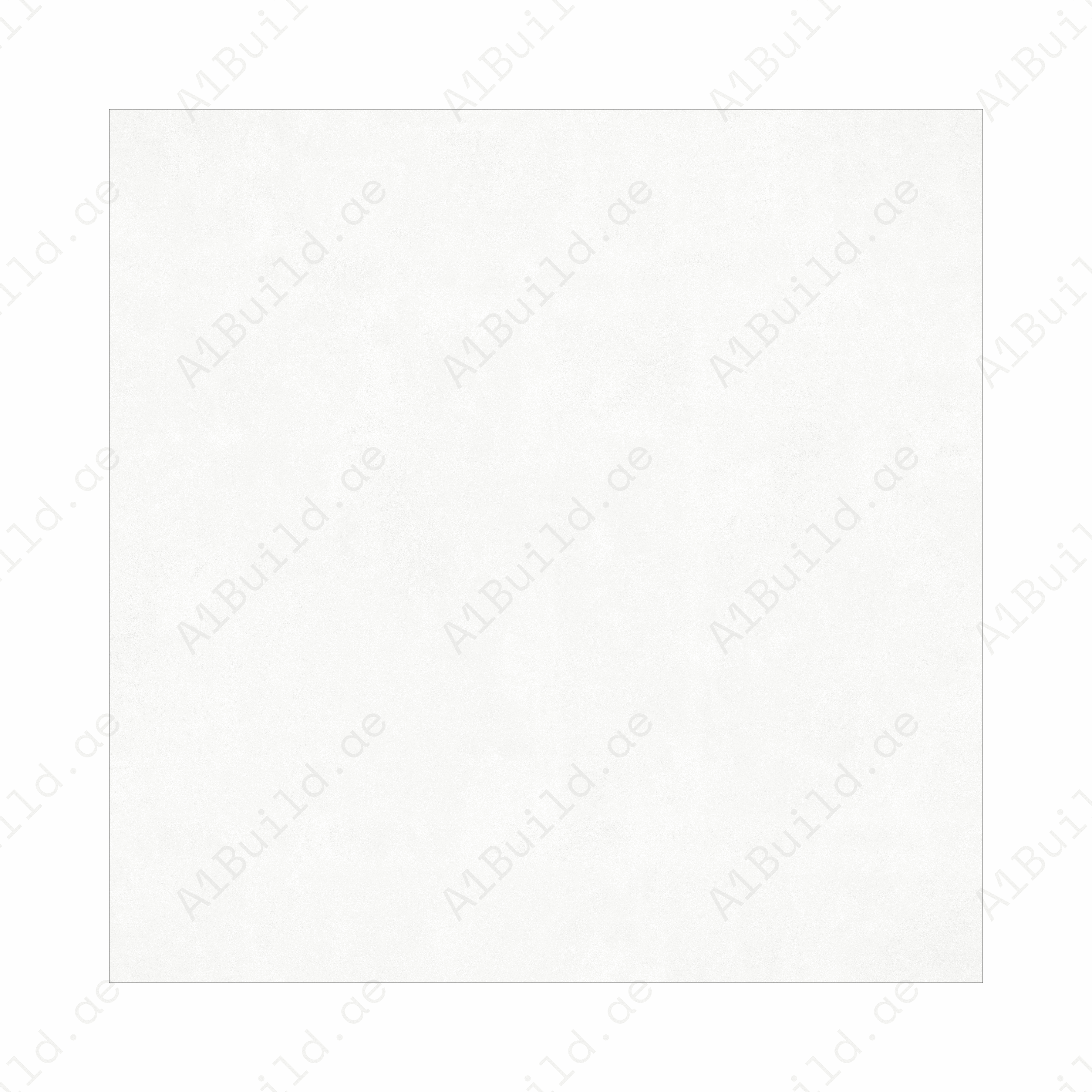 Polo White 120x120cm 09mm – Matt