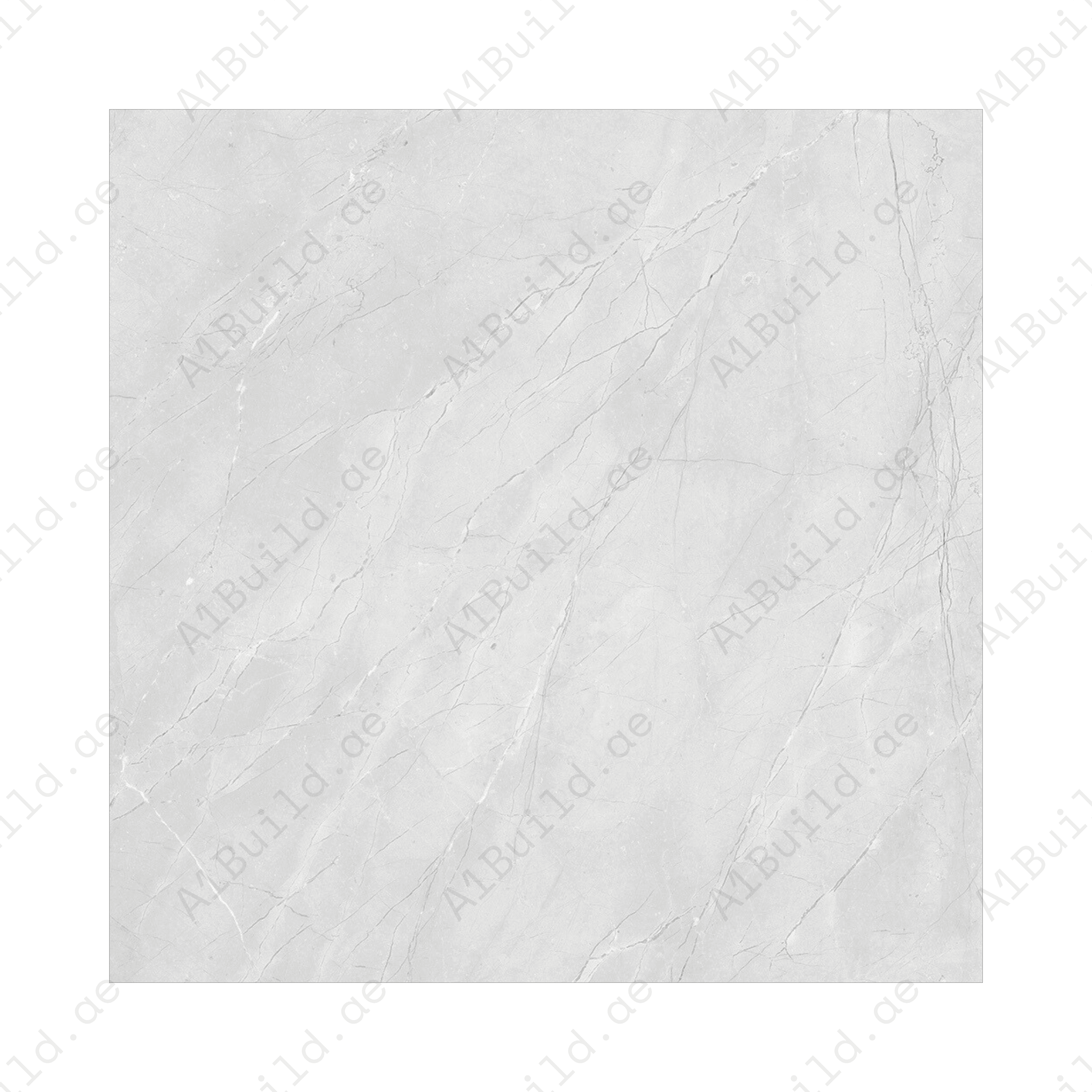 Burberry Bianco 120x120cm 09mm – Glossy