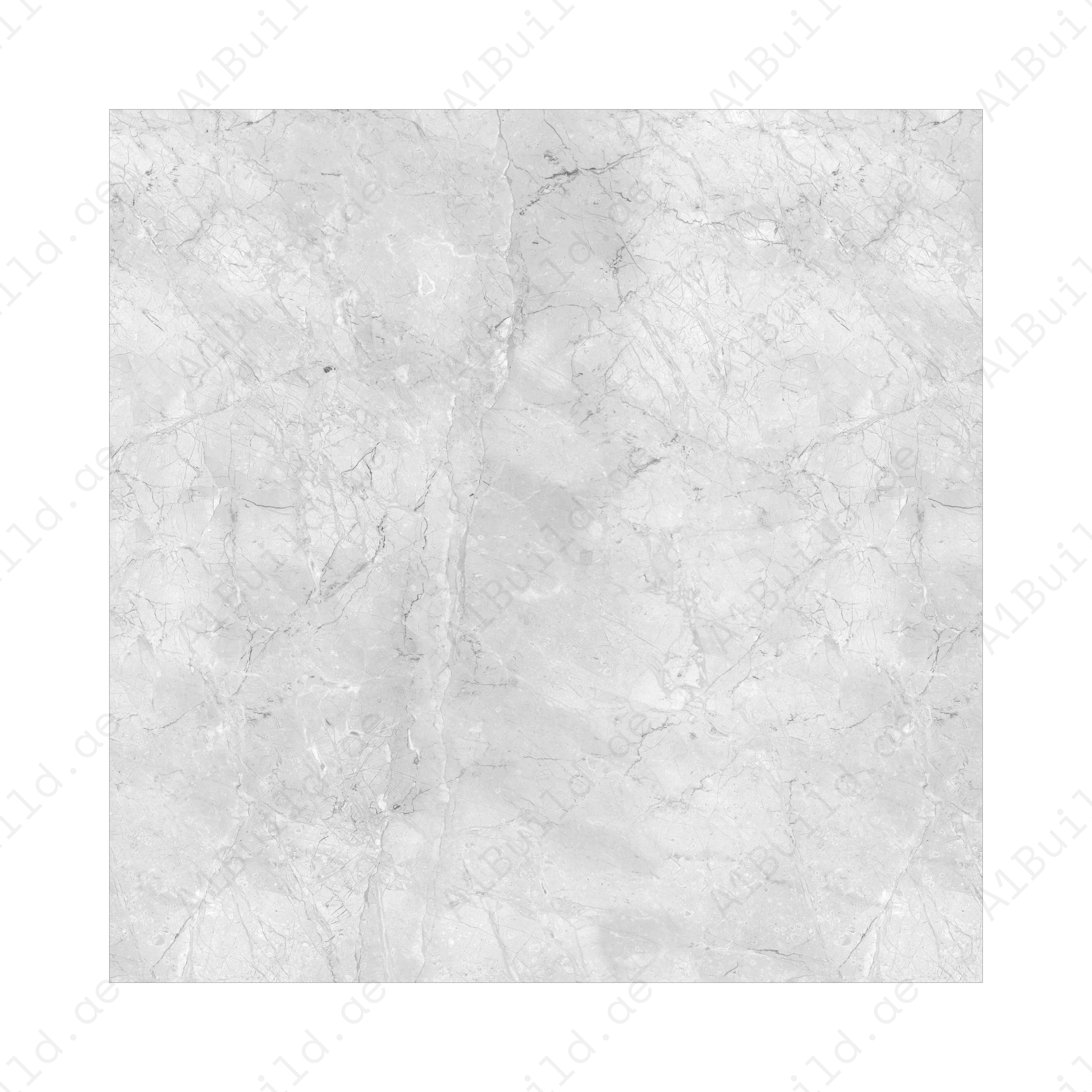 Breccia Bianco 120x120cm 09mm – Glossy