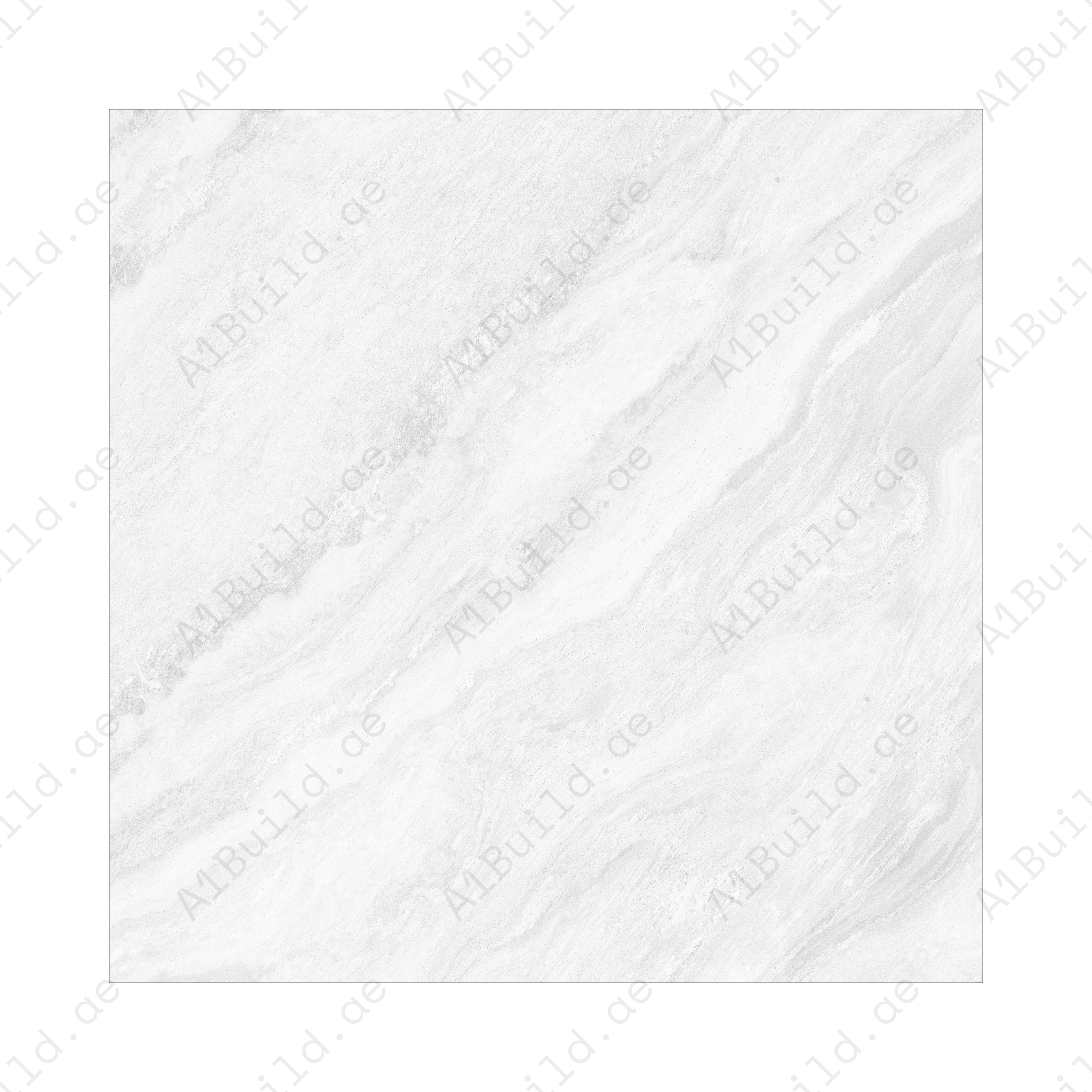Antaliya White 120x120cm 09mm – Glossy