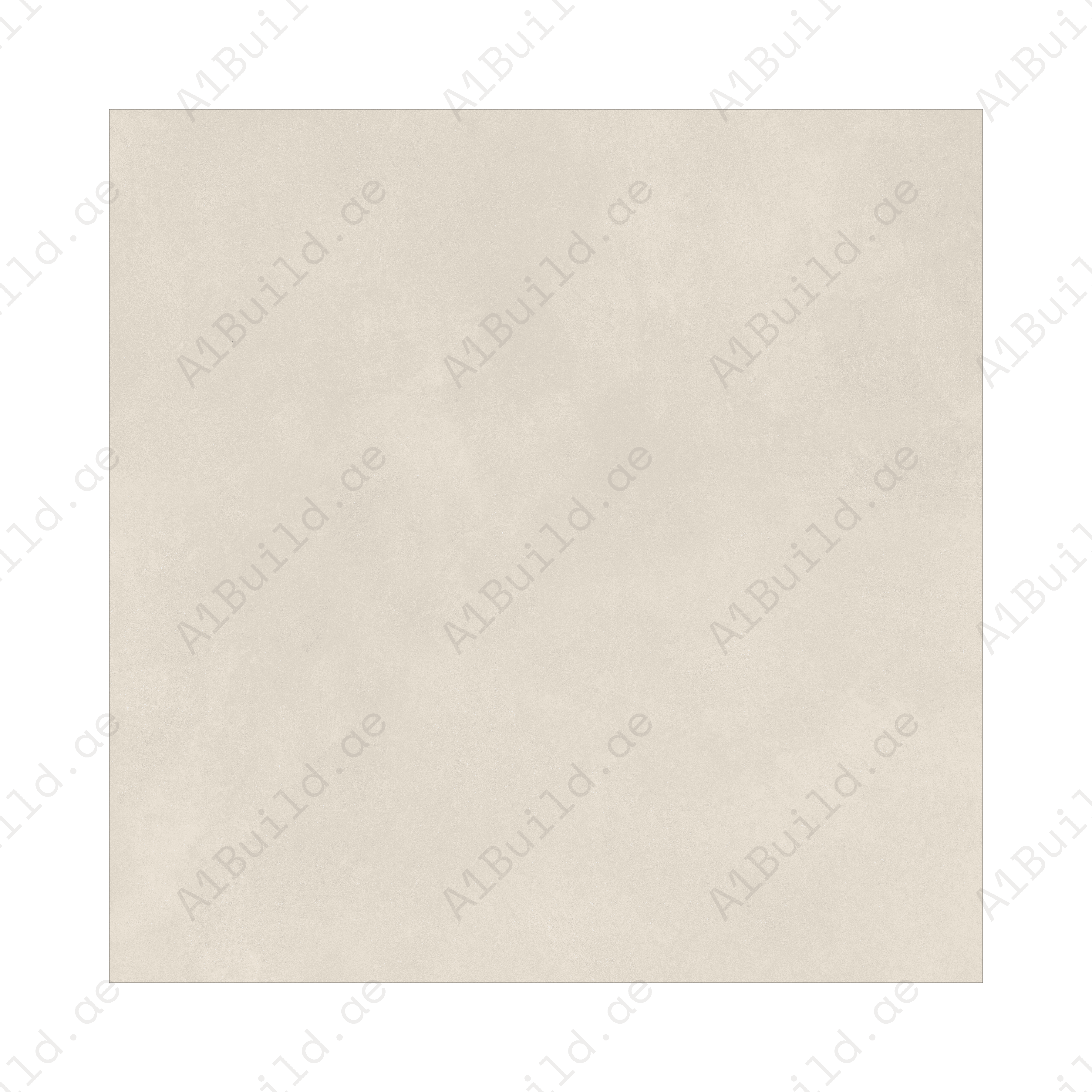 Icona Bianco 120x120cm 09mm – Matt