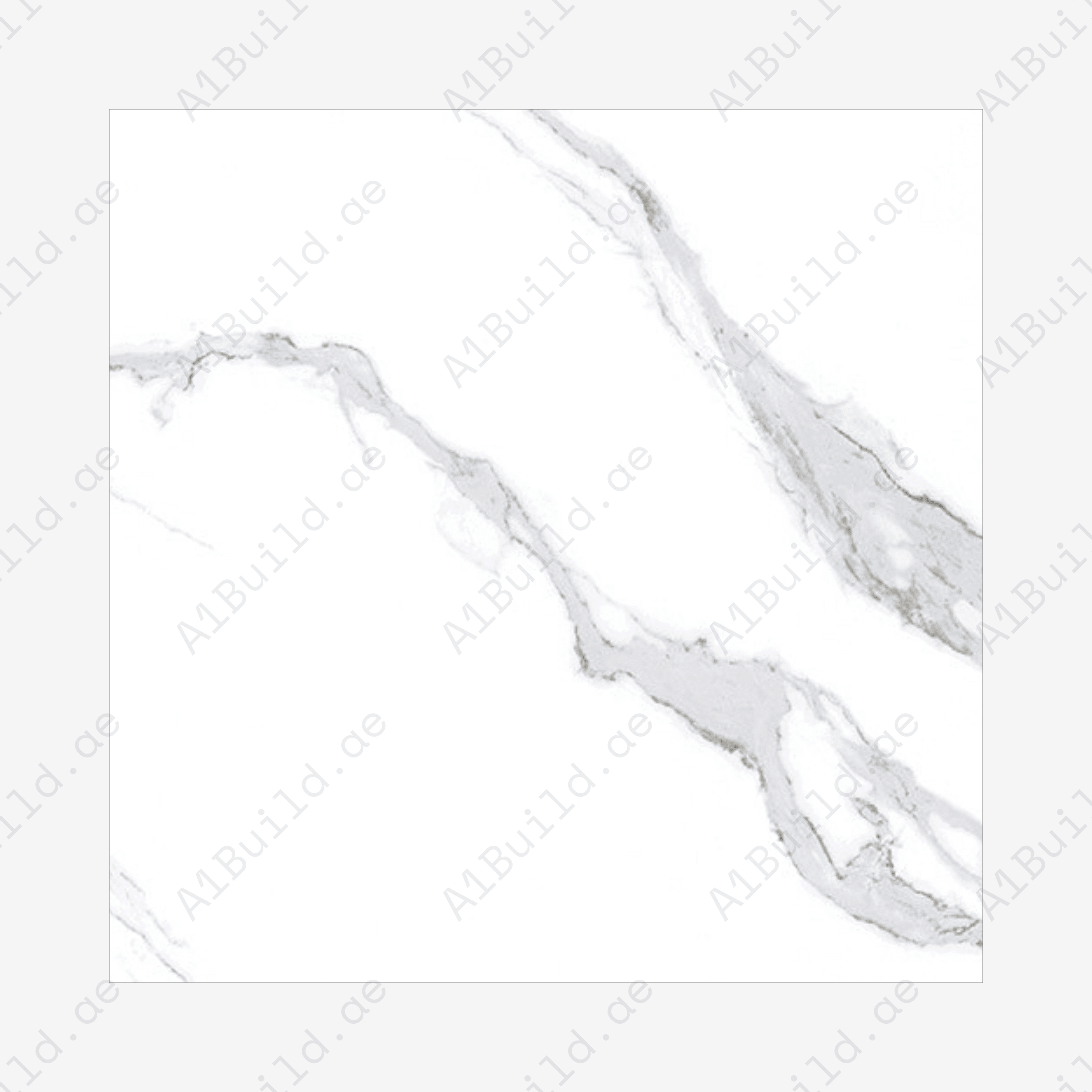 Statuario Hexa 120x120cm 09mm – Glossy