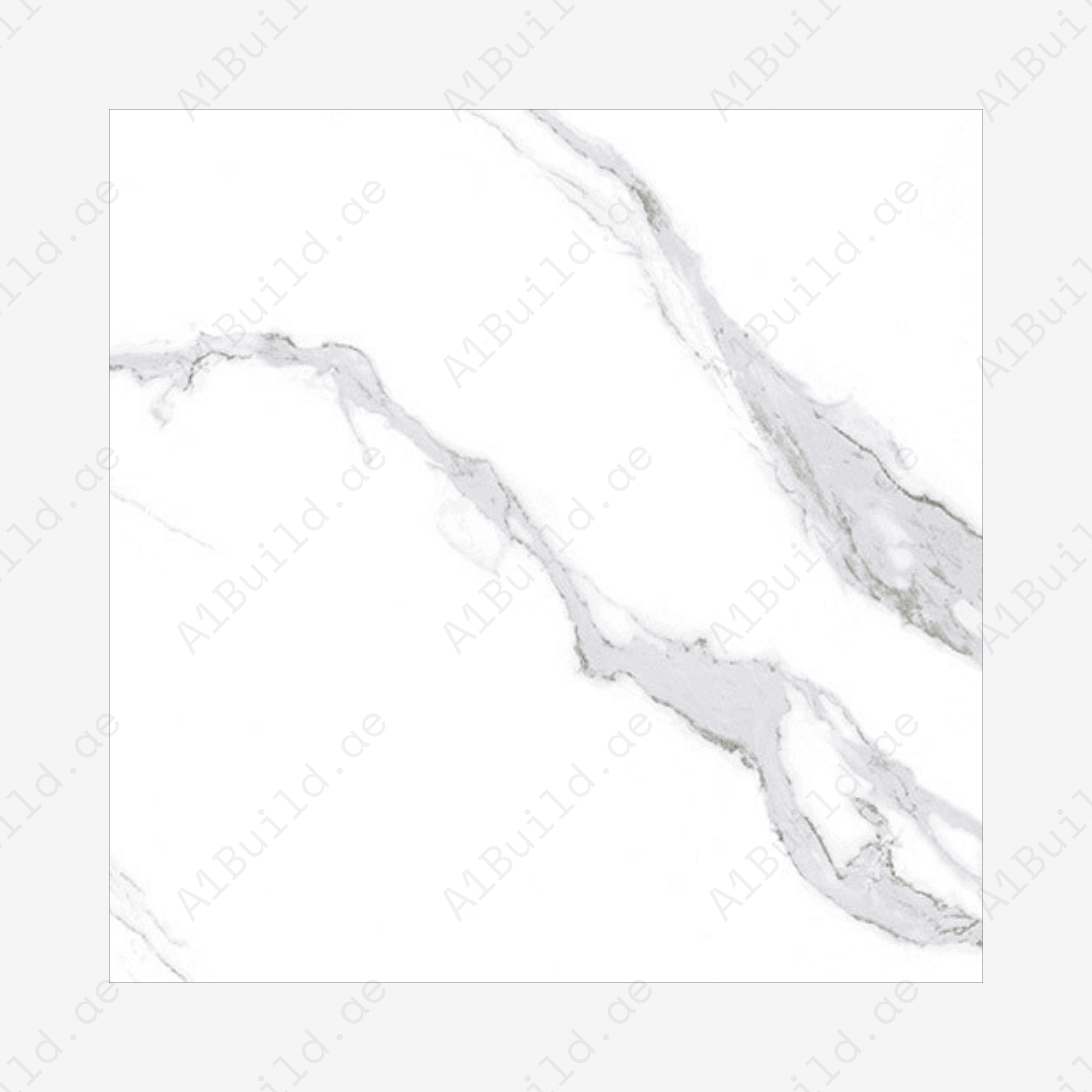 Statuario Hexa 120x120cm 09mm – Glossy