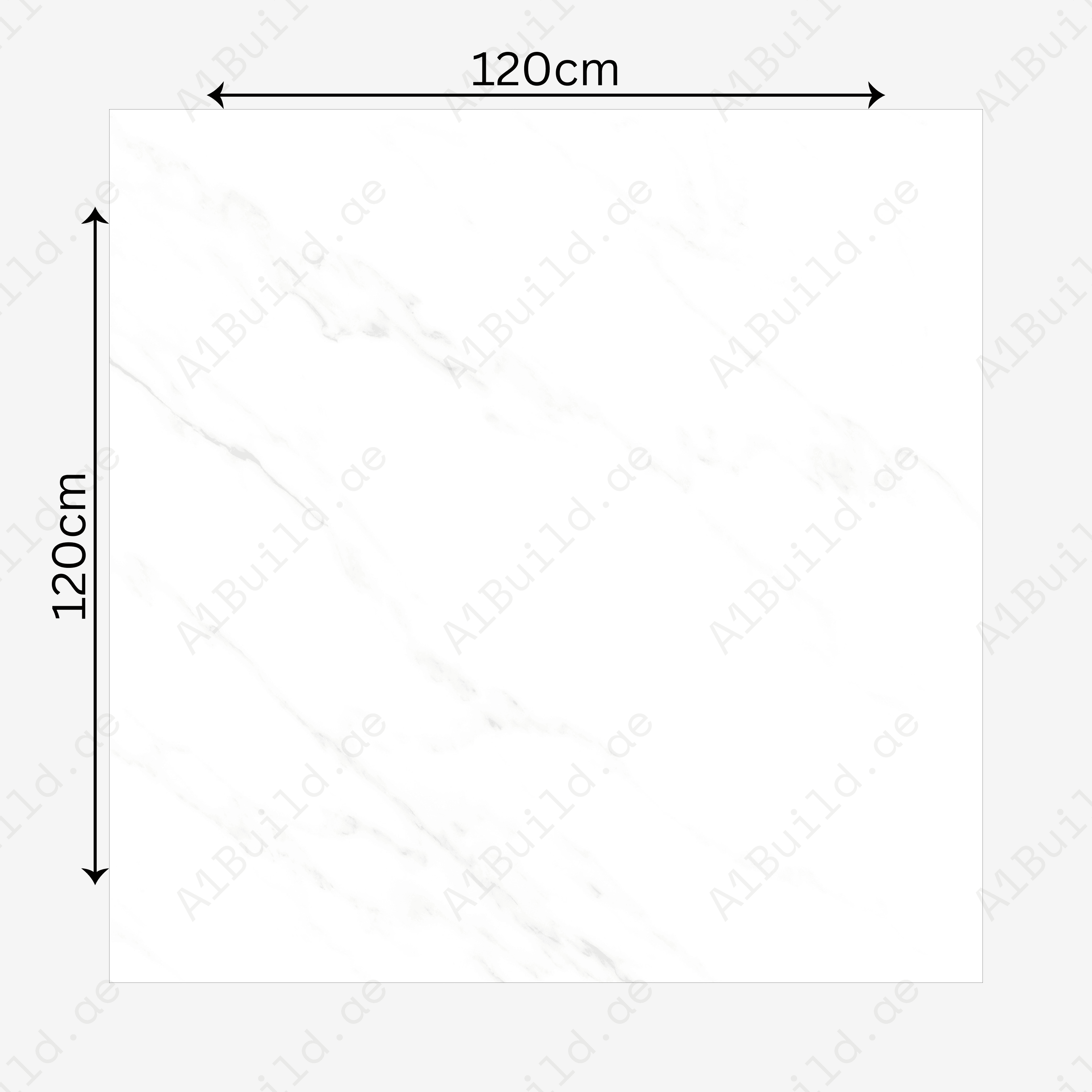 Arena Shine 120x120cm 09mm – Matt