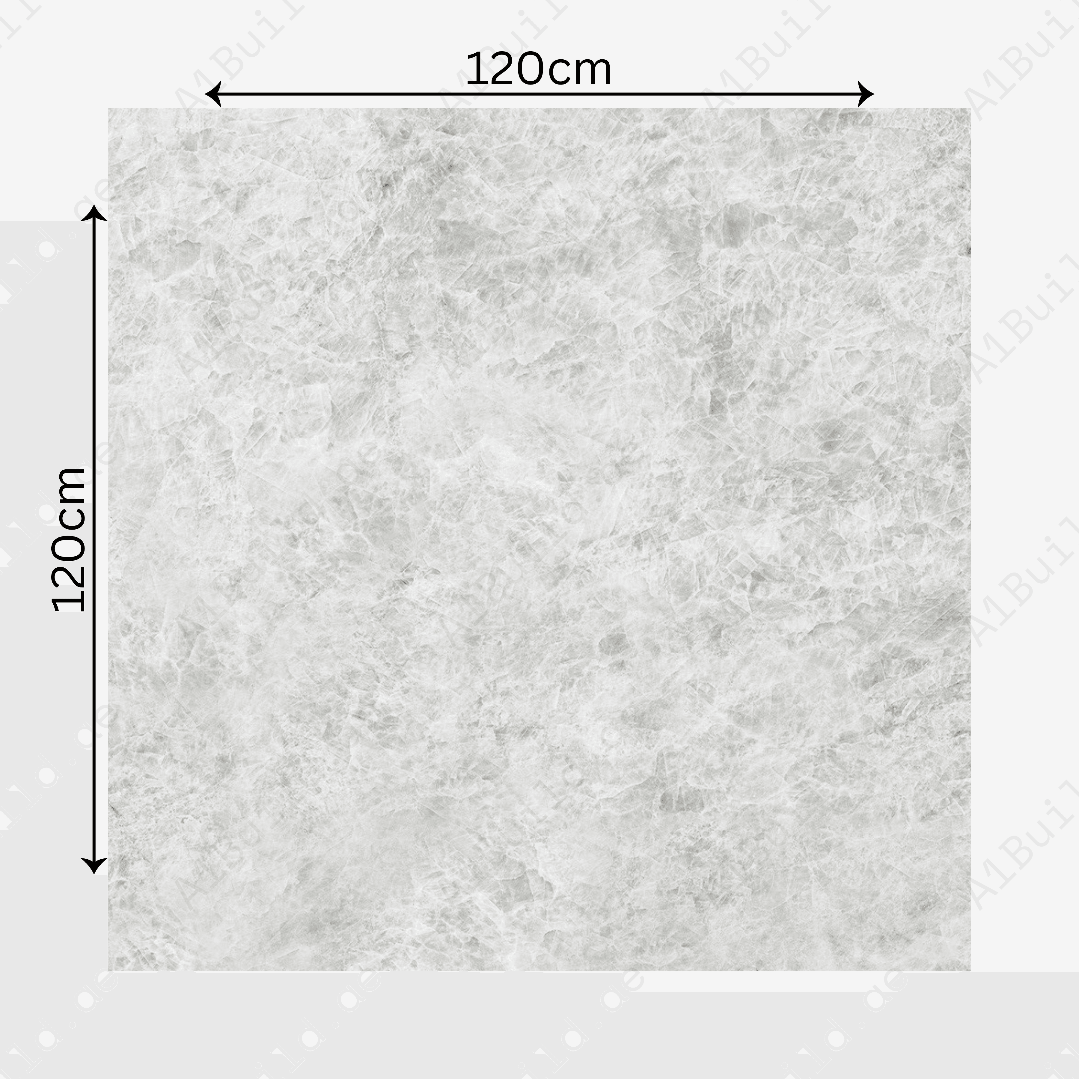 Celest Onyx 120x120cm 09mm – Glossy