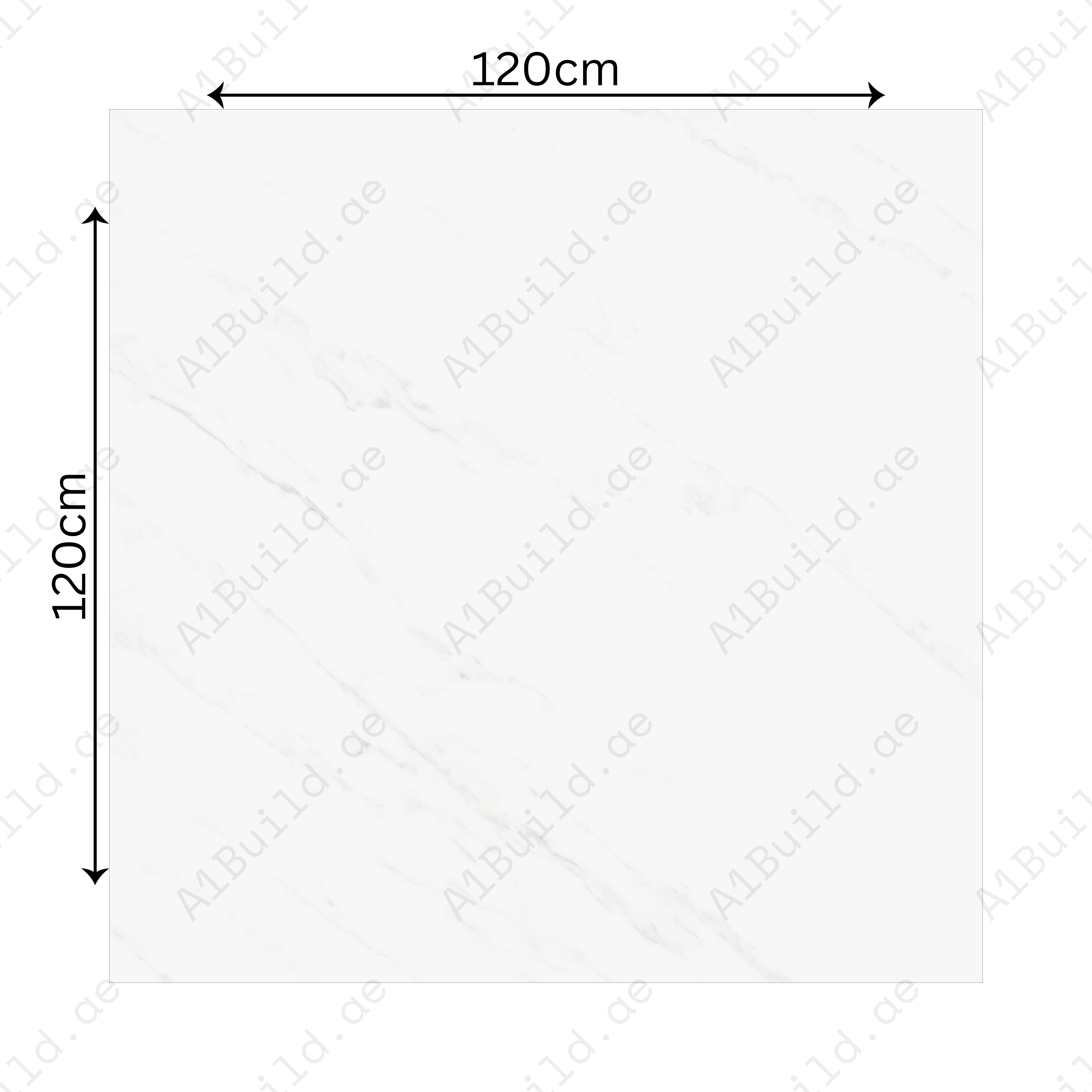 Arena Shine 120x120cm 09mm Glossy Porcelain Tile