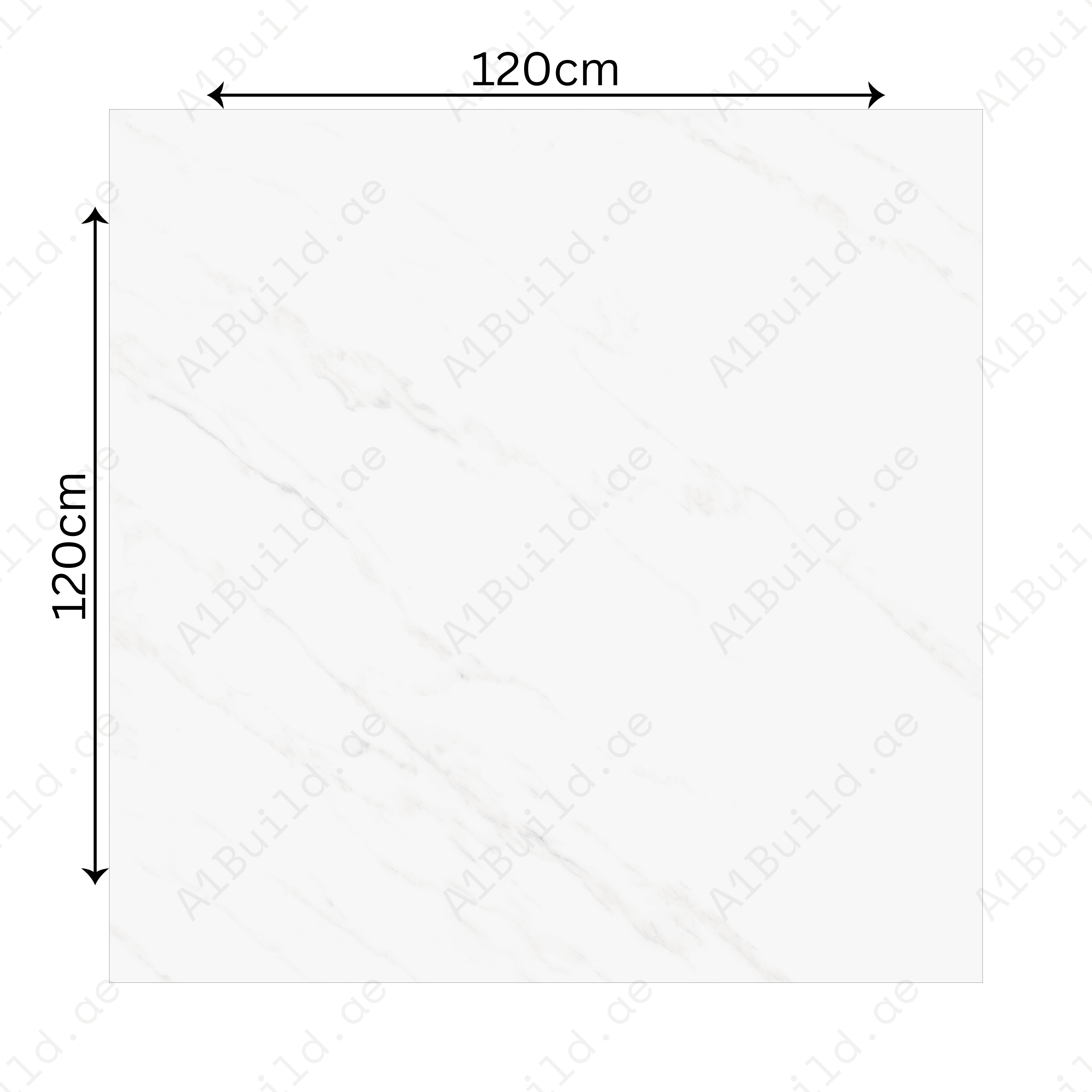 Arena Shine 120x120cm 09mm Glossy Porcelain Tile