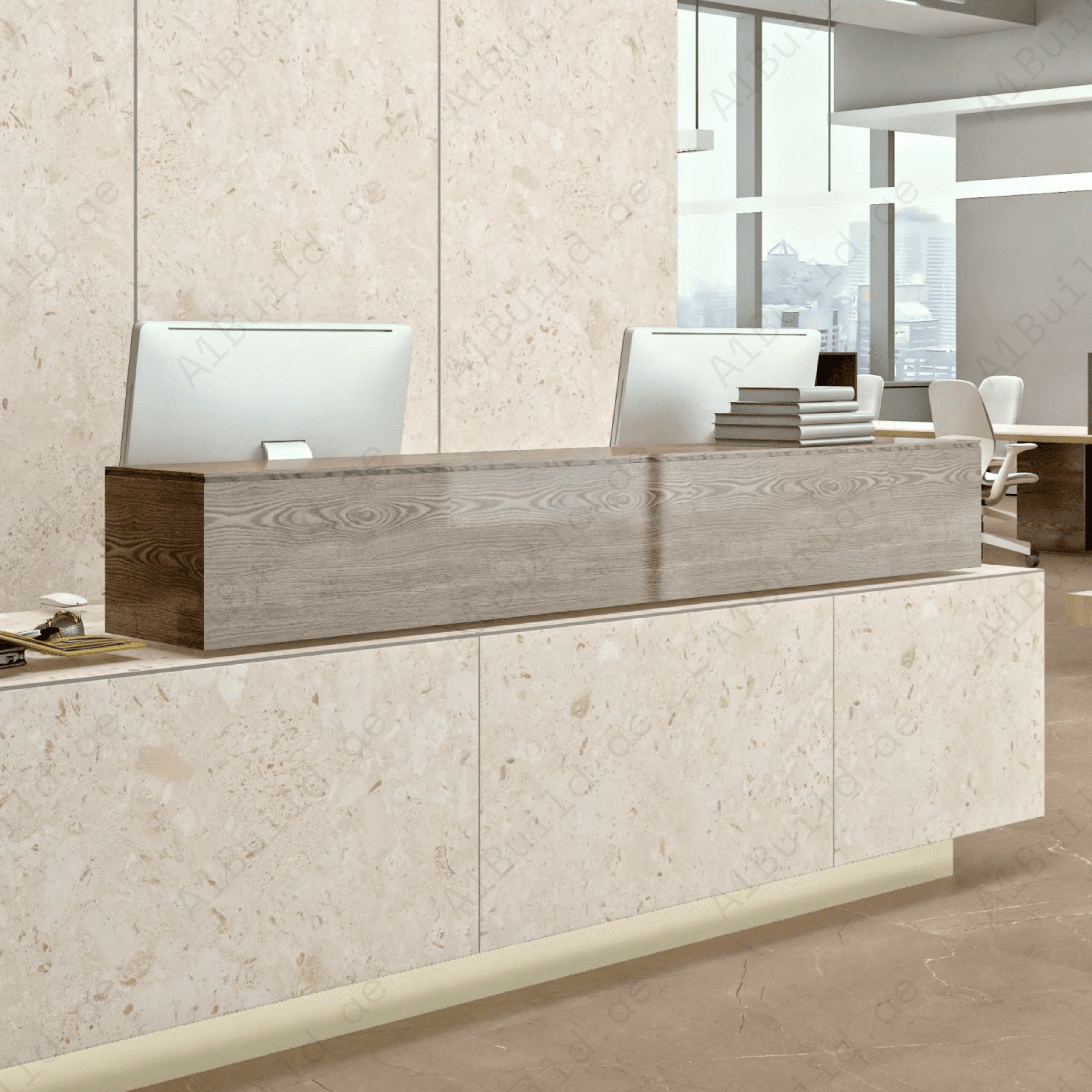 Casablanca Beige 80x240cm 15mm – Glossy