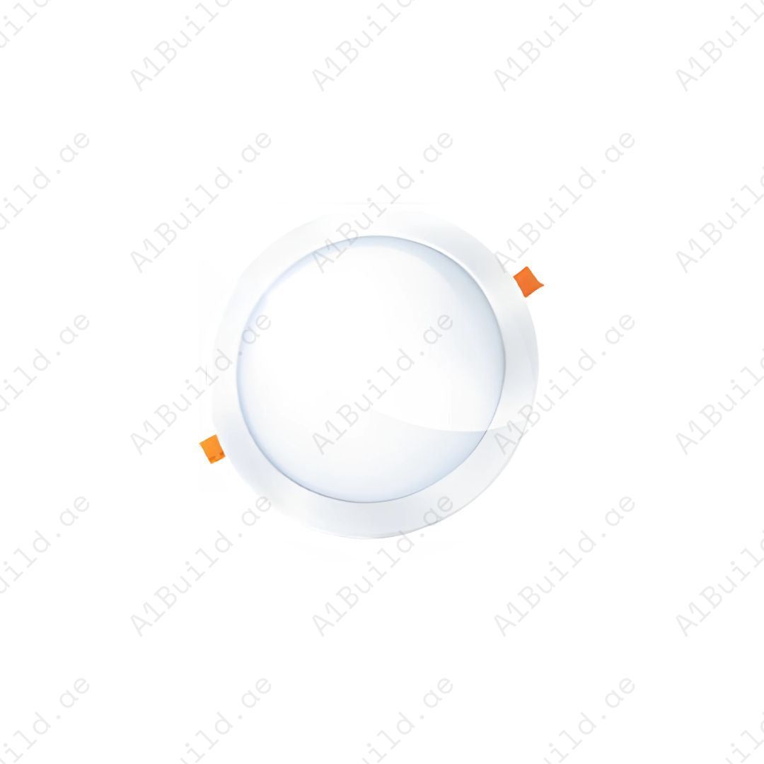 12W LED Panel Downlight with up to 900lm brightness, 120° beam angle & 15,000hrs lifespan. Slim recessed ceiling light for modern homes and offices.