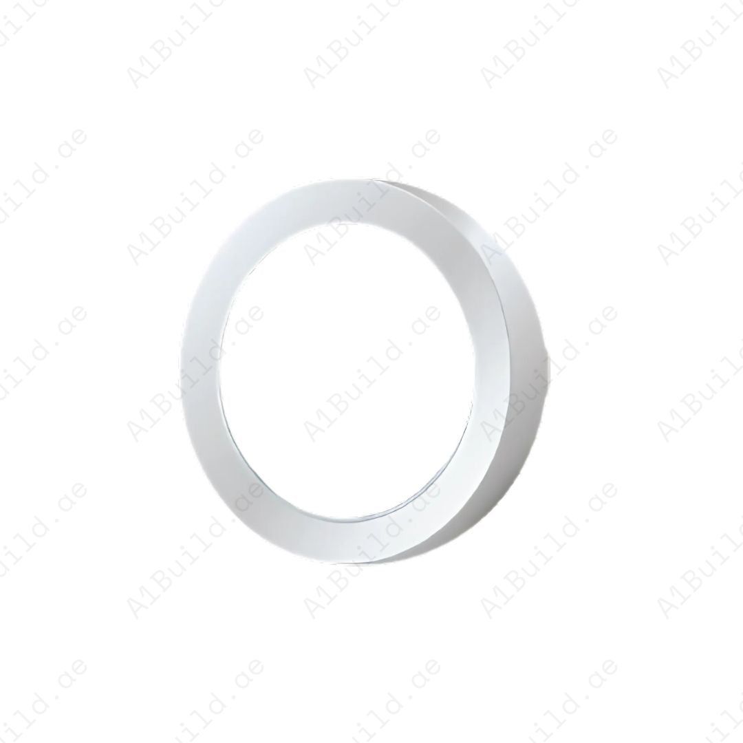 12W LED Surface Panel Downlight with up to 900lm brightness, Ø162mm design, and 15,000hrs lifespan. Energy-saving ceiling light for modern interiors.