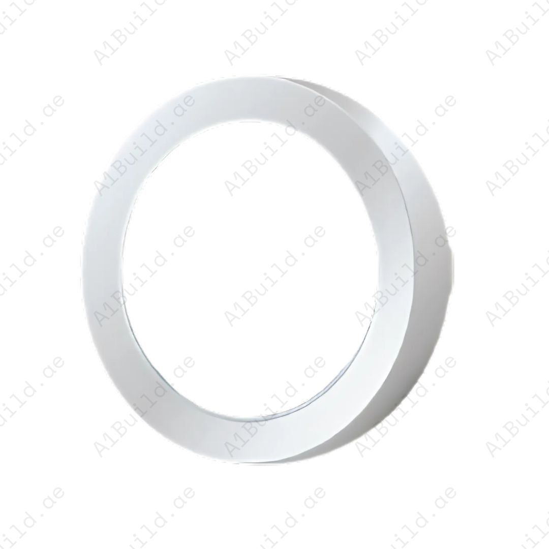 12W LED Surface Panel Downlight with up to 900lm brightness, Ø162mm design, and 15,000hrs lifespan. Energy-saving ceiling light for modern interiors.