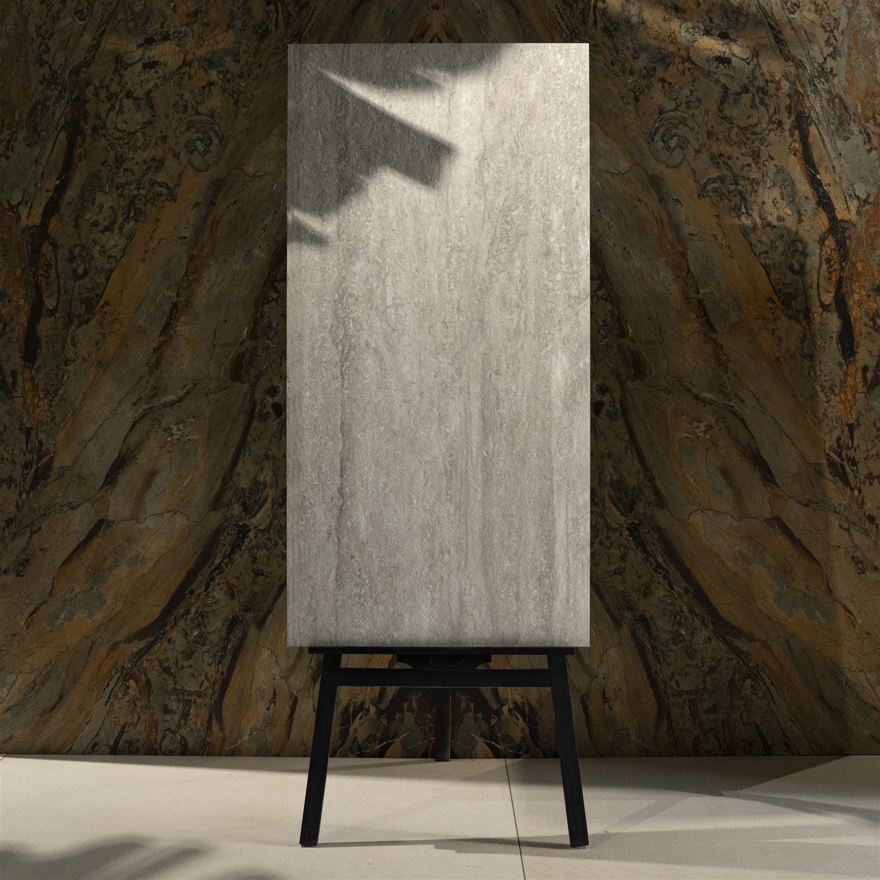 CT Silver Stone Look Porcelain Tile 60x120cm 20mm Thickness