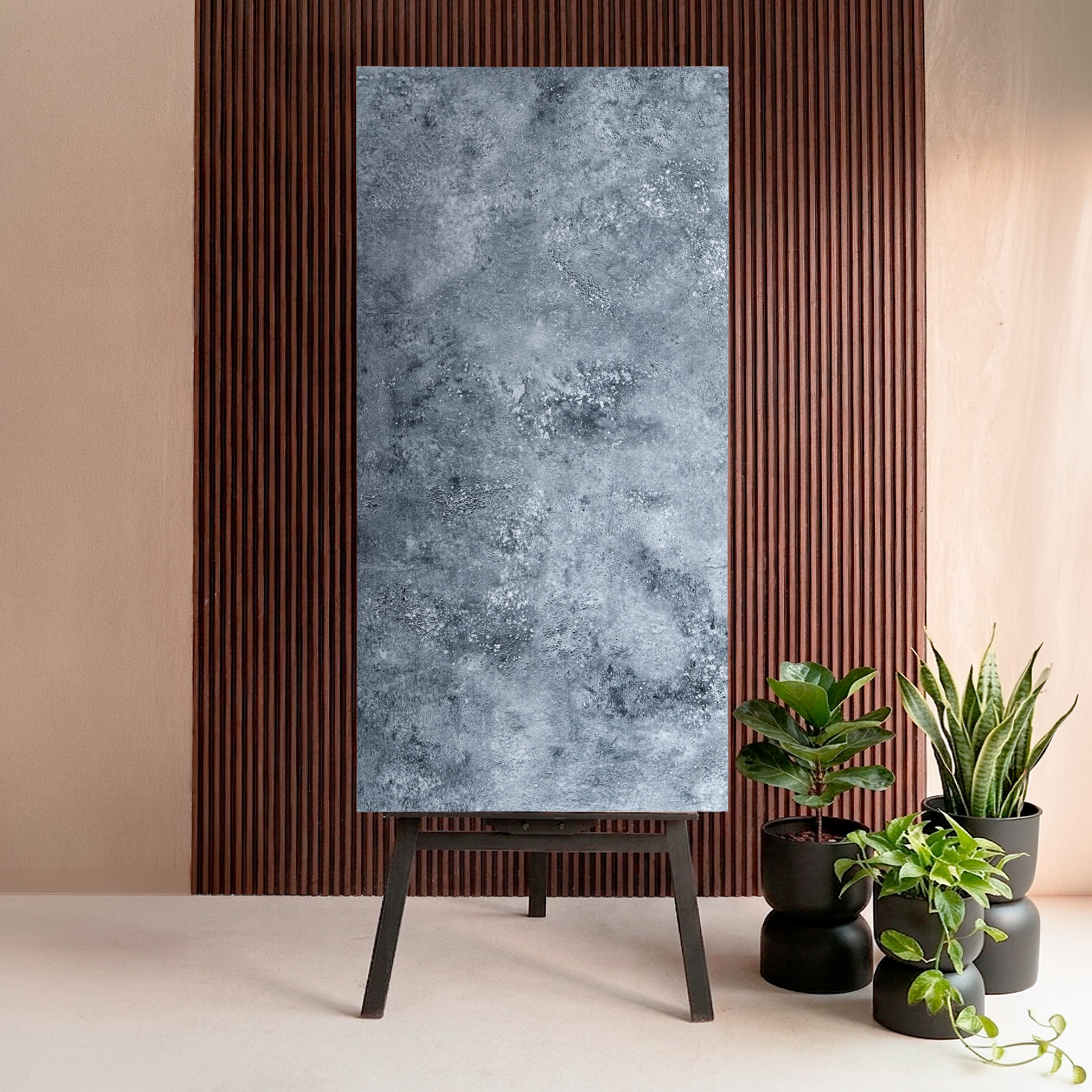 Tarra Nero Luxury Marble Look Porcelain Tile 60x120cm – 9mm Thickness