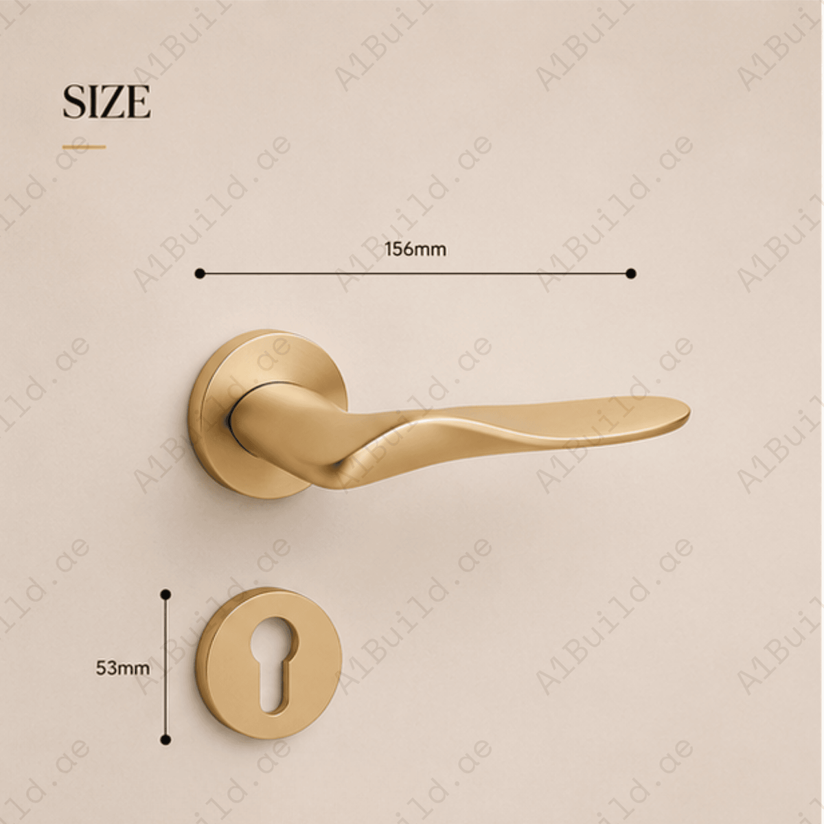 RH.9678 – Imperial Line Luxury Zinc Alloy Door Handle