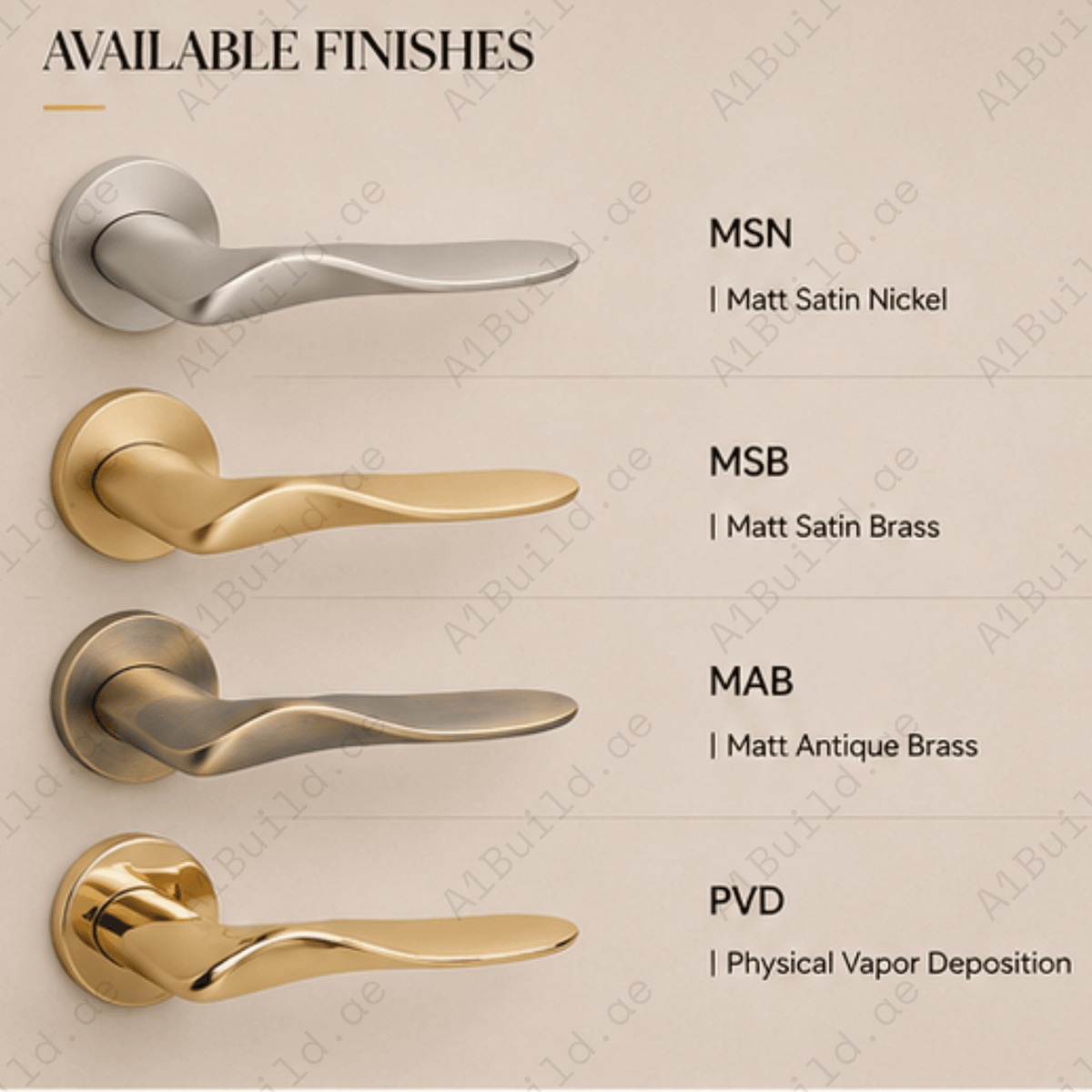 RH.9678 – Imperial Line Luxury Zinc Alloy Door Handle