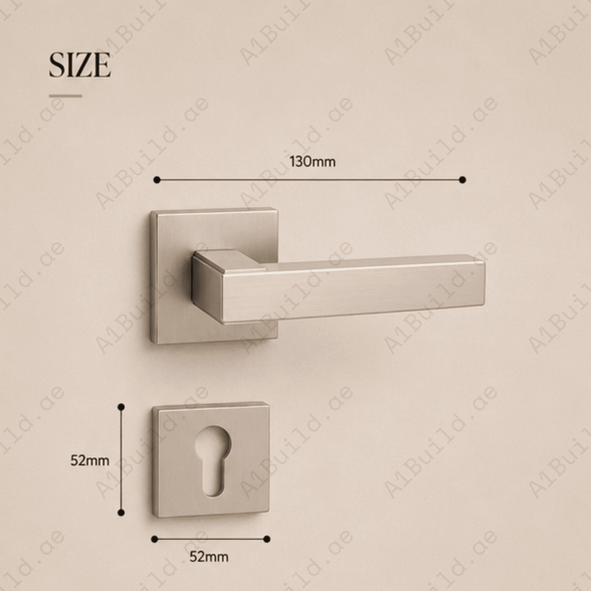 RH.9690 – Luxe Origin Zinc Alloy Door Handle