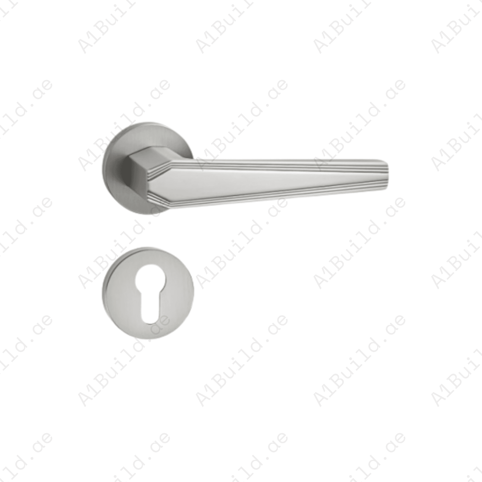 ZR220684 – Eclipse Modern Zinc Alloy Door Handle