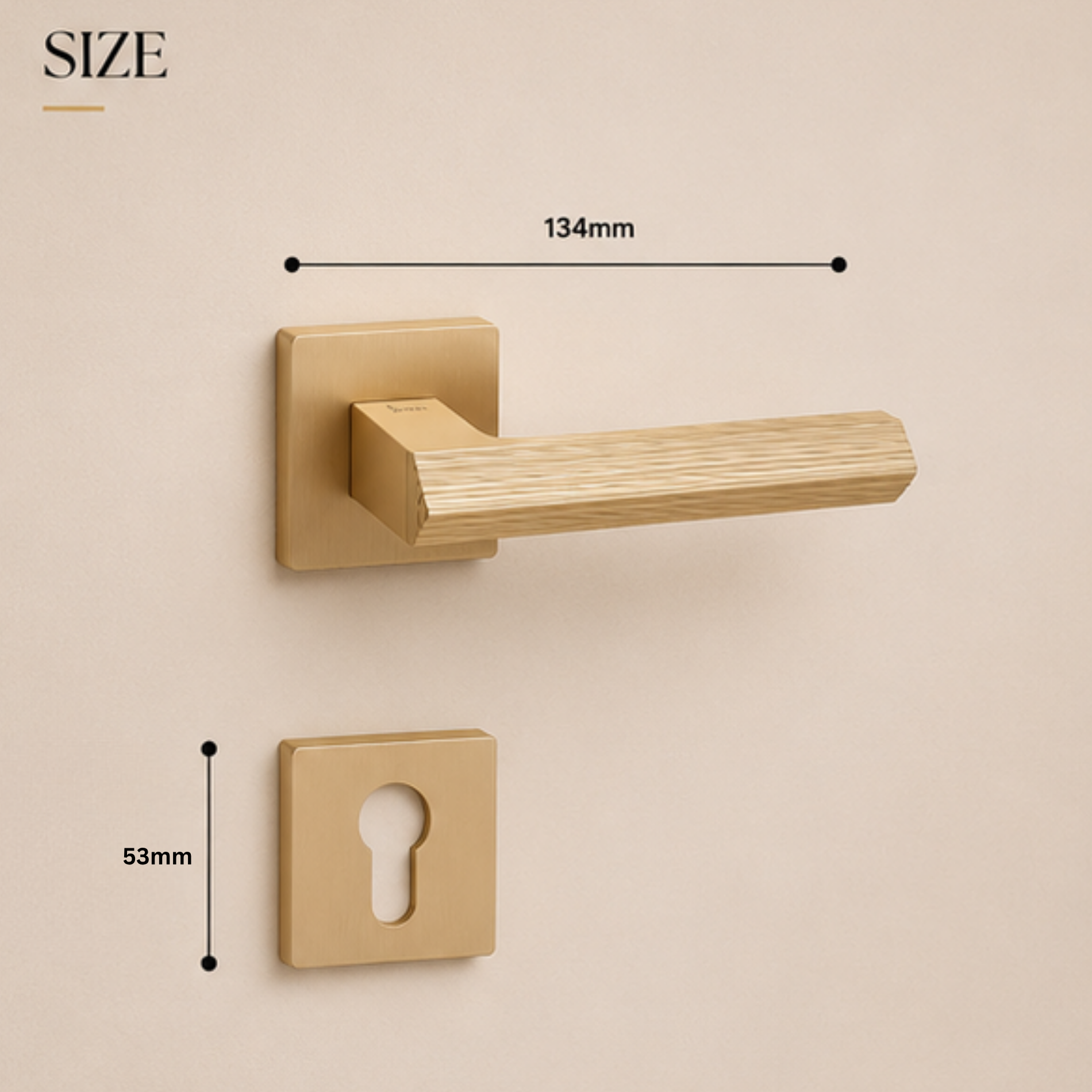 RH.9679 – Prestige Arc Zinc Alloy Door Handle