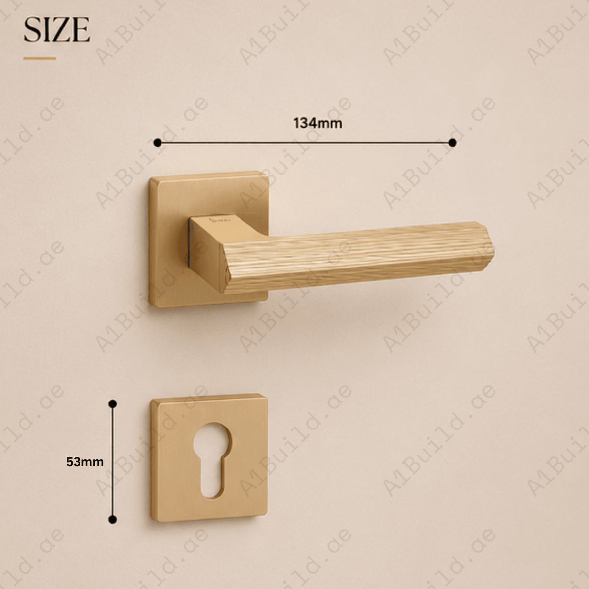 RH.9679 – Prestige Arc Zinc Alloy Door Handle