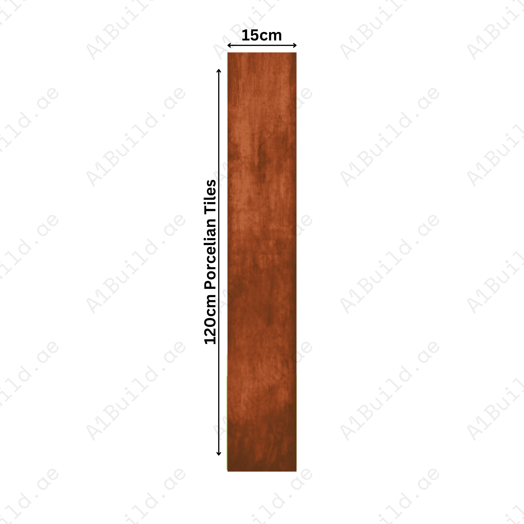 15903 15x90cm Indian Porcelain Tiles – Premium Flooring for Modern Interiors