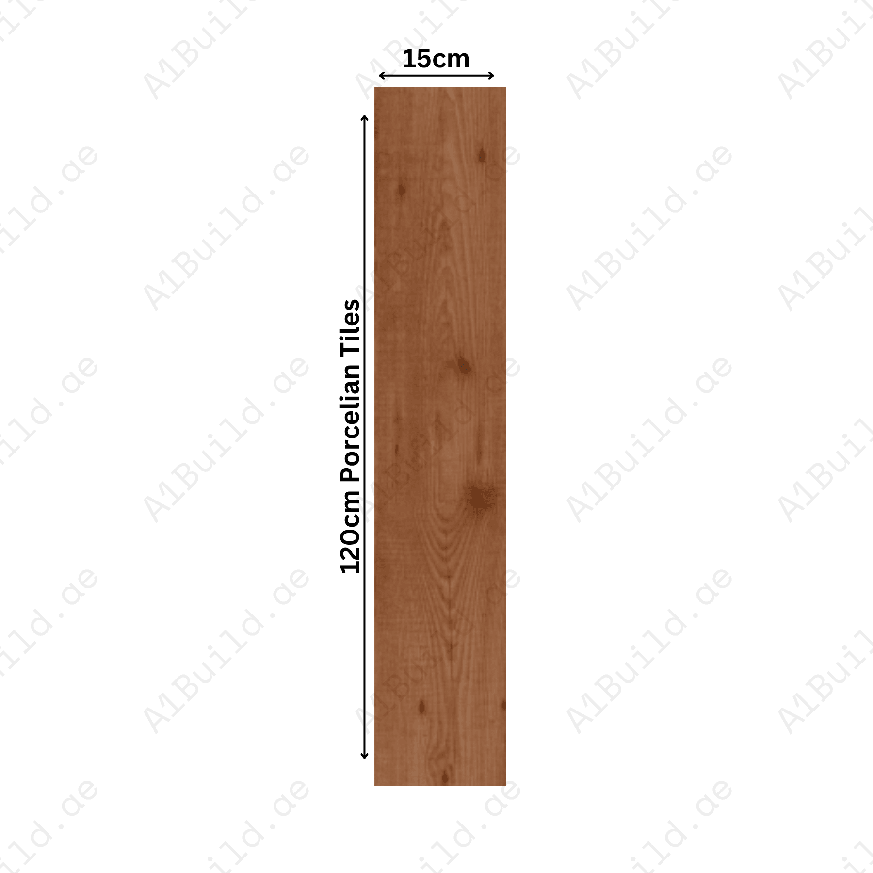 15906 15x90cm Indian Porcelain Tiles –  Durable, Elegant Flooring for Modern Spaces