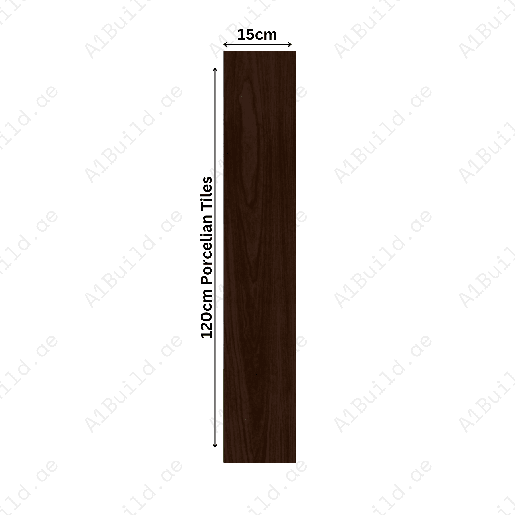 15908 15x90cm Indian Porcelain Tiles –Elegant and Durable Flooring Solution