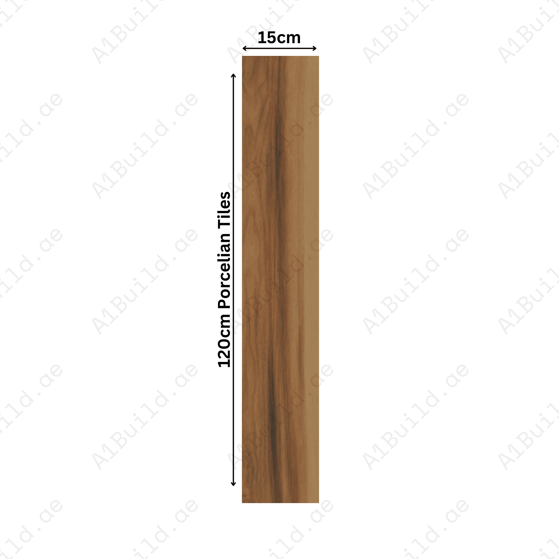 15914 15x90cm Indian Porcelain Tiles –Stylish, Durable Flooring for Modern Spaces