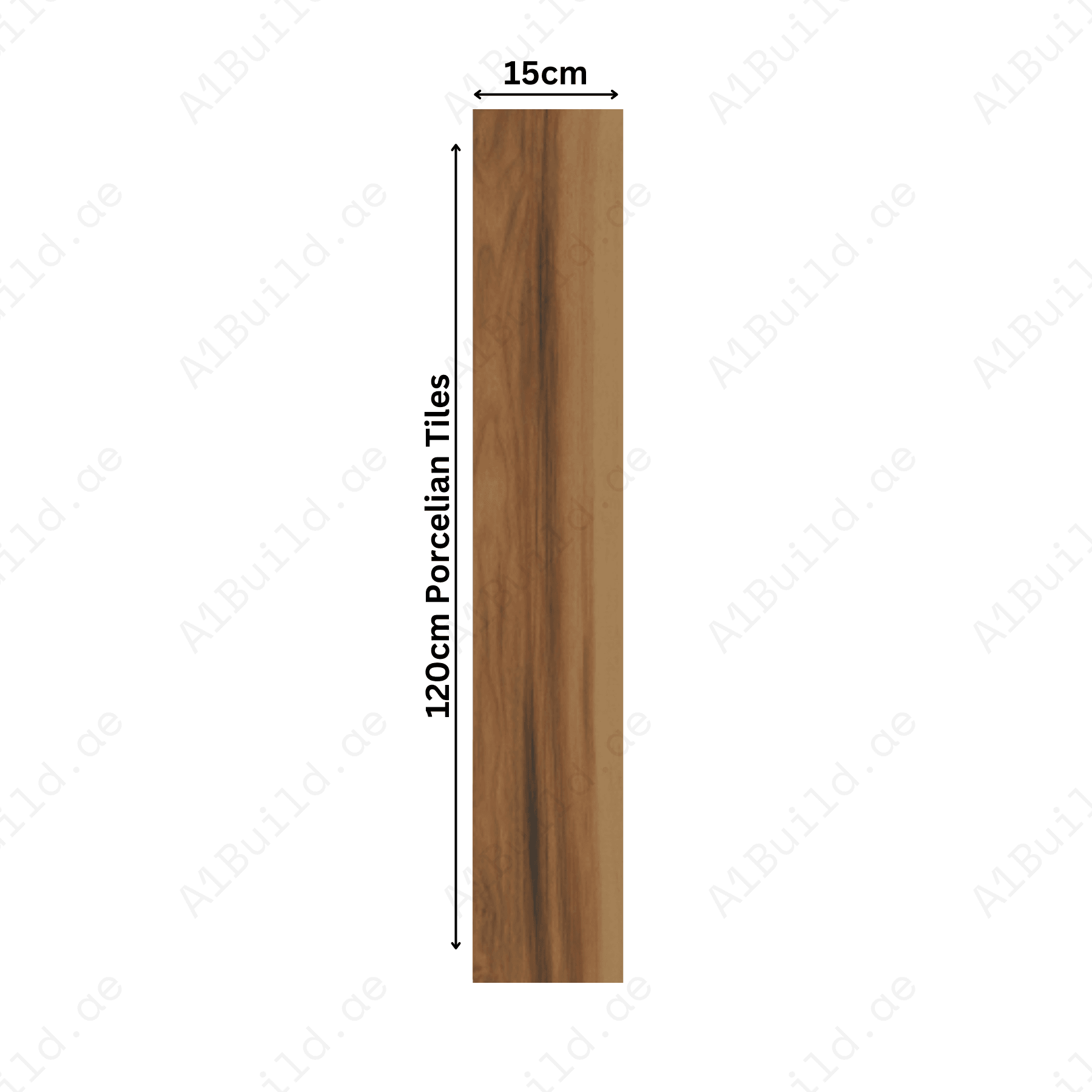 15914 15x90cm Indian Porcelain Tiles –Stylish, Durable Flooring for Modern Spaces