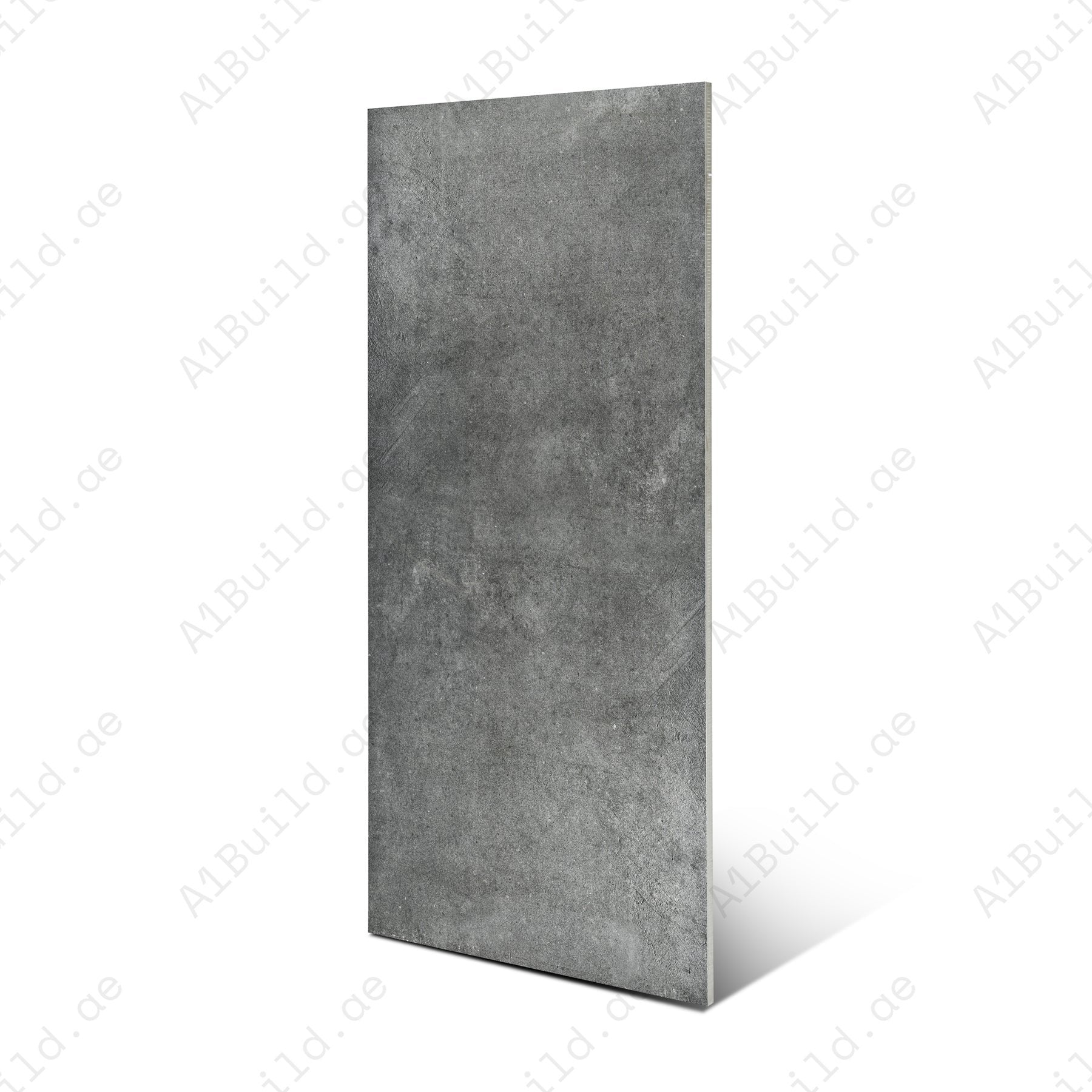 Aosta Grey Stone Look Porcelain Tile 60x120cm 20mm Thickness