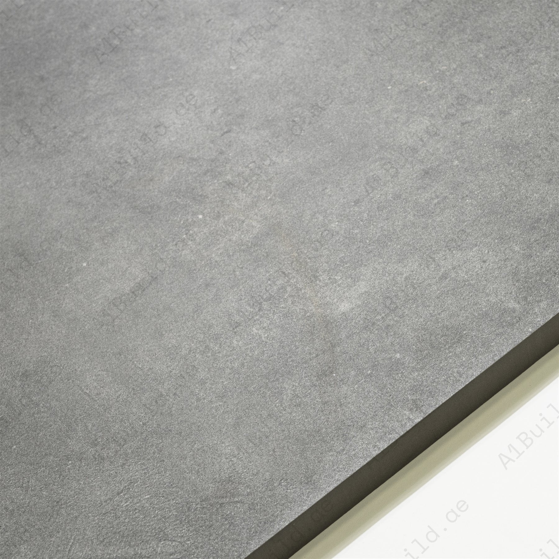 Aosta Grey Stone Look Porcelain Tile 60x120cm 20mm Thickness