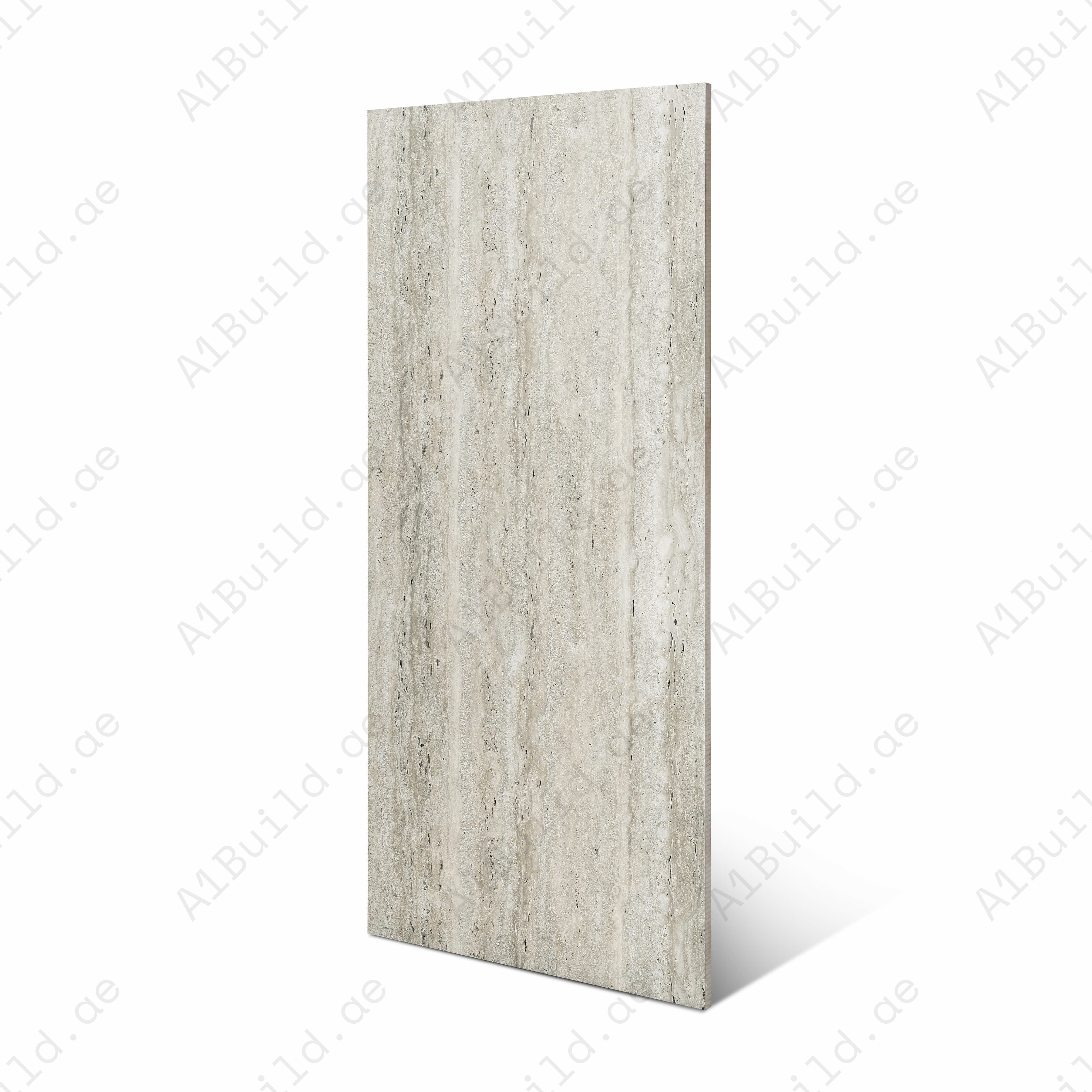 Classic Roma Travertino Grey 60x120cm 20mm Matt Porcelain Floor Tile