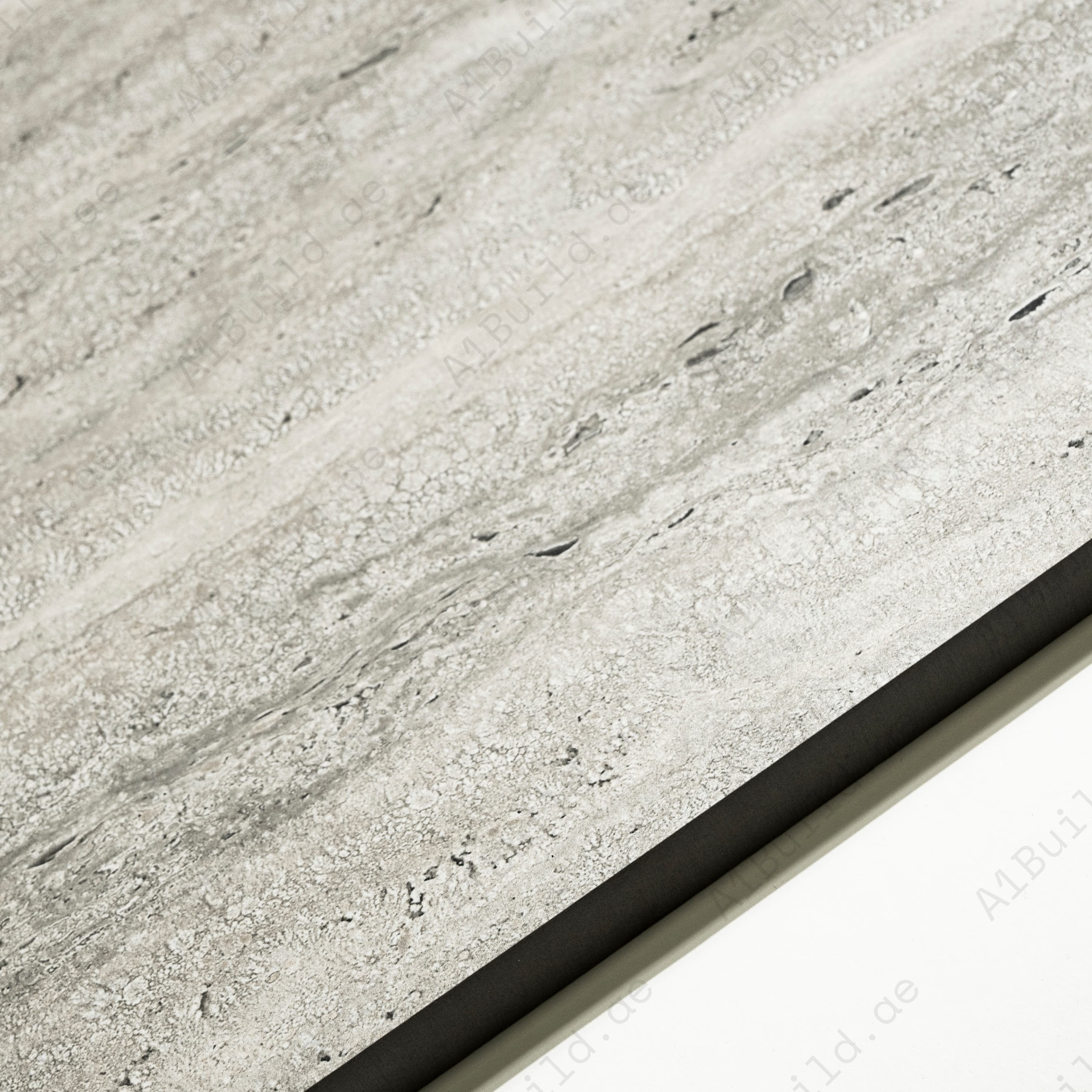 Classic Roma Travertino Grey 60x120cm 20mm Matt Porcelain Floor Tile